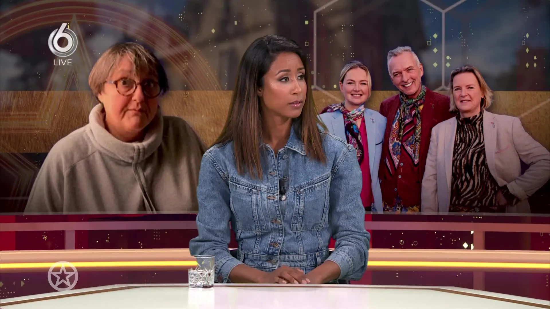 Nadège zieker dan gedacht