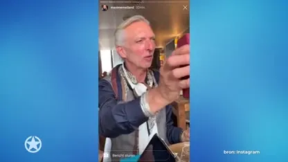 Meilandjes herenigd met oma in Frankrijk