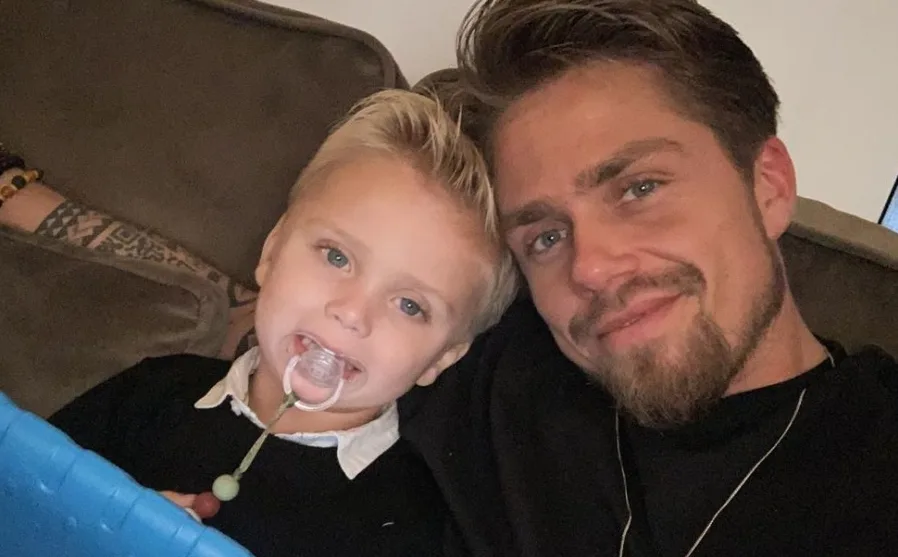 André Hazes deelt prachtig gezinsgeluk