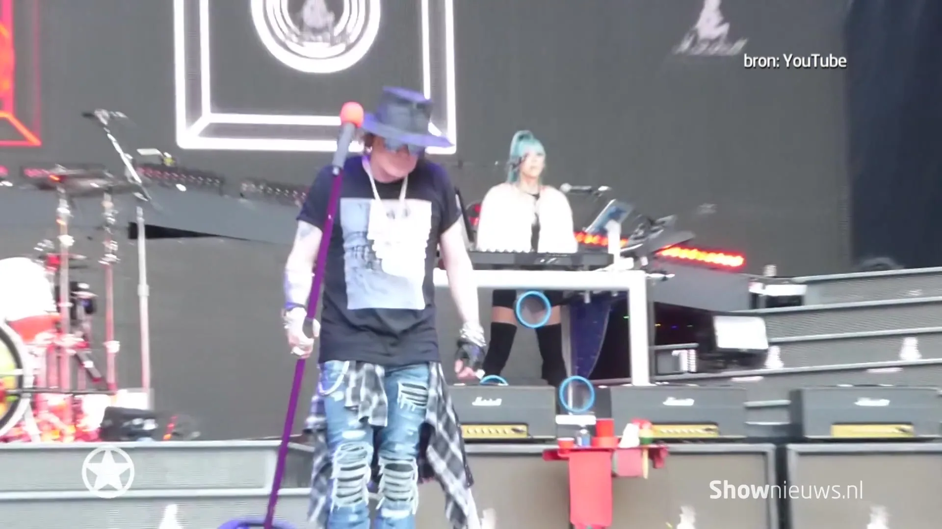 Fans Guns N' Roses willen geld terug