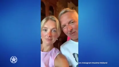 ZIEN: Maxime haalt grap uit bij Martien