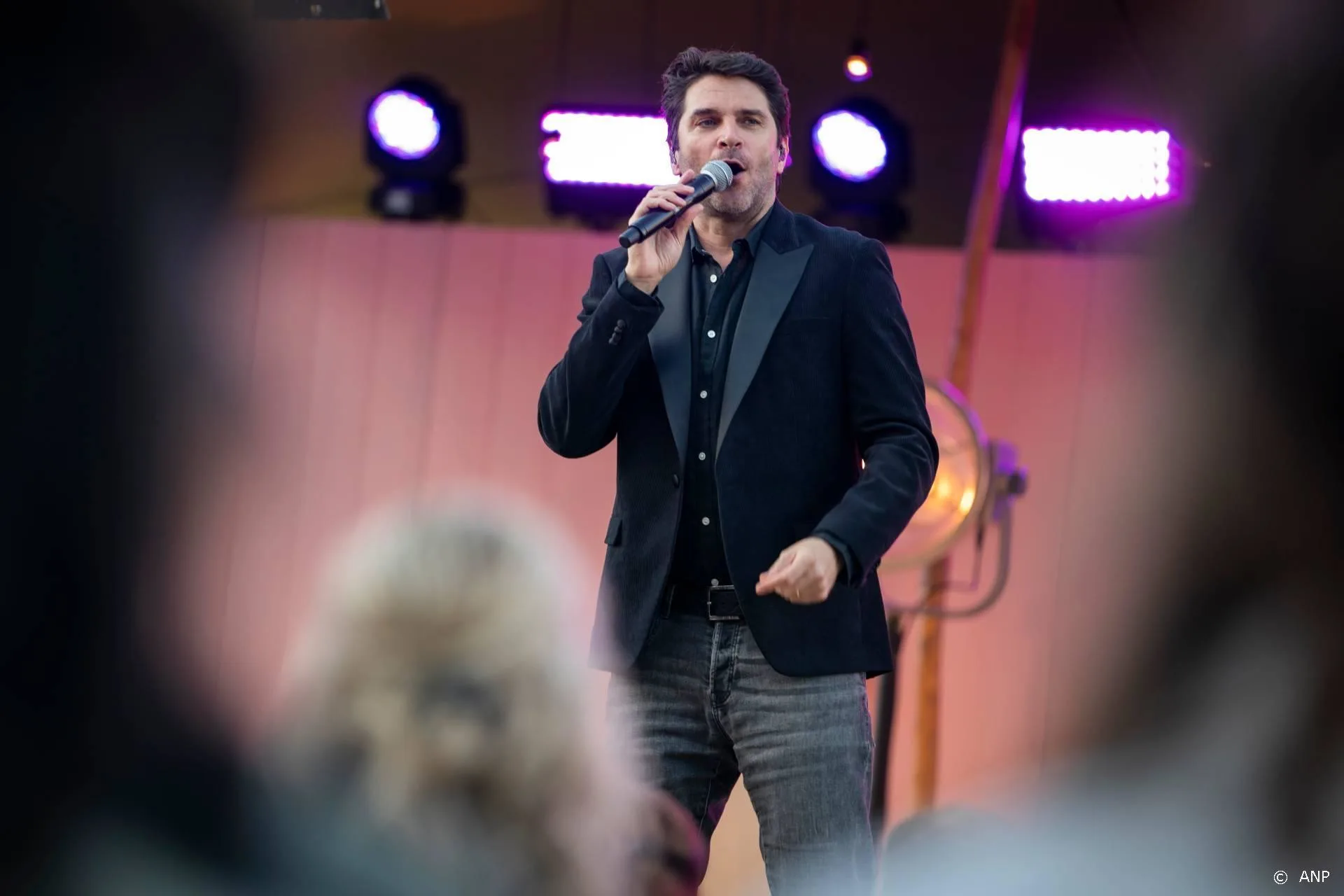 Xander de Buisonjé vond regels naleven tijdens show lastig