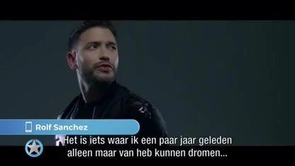 Fantastisch nieuws voor Rolf Sanchez