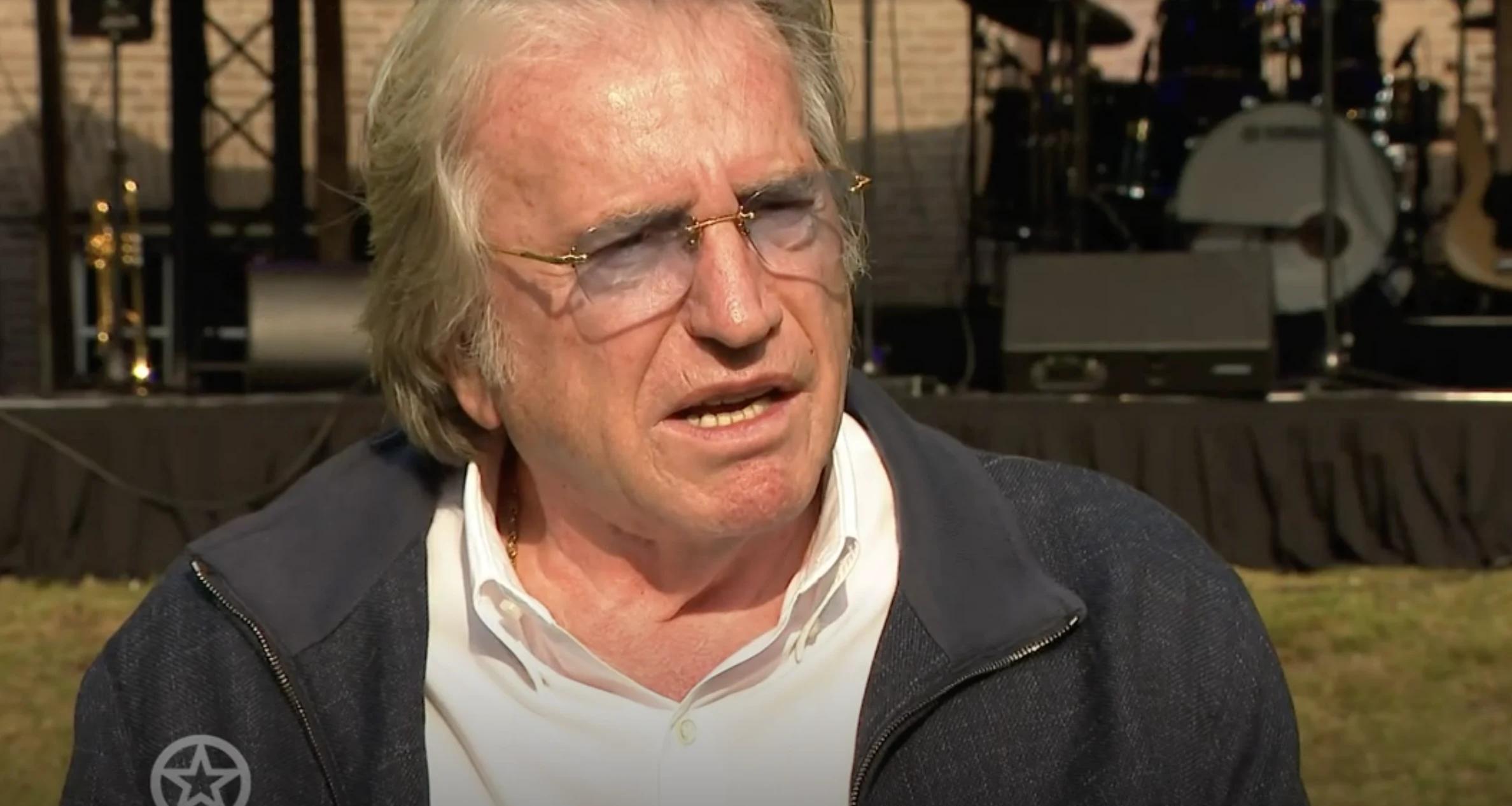 Lee Towers ziet verlichting na duistere coronatijd