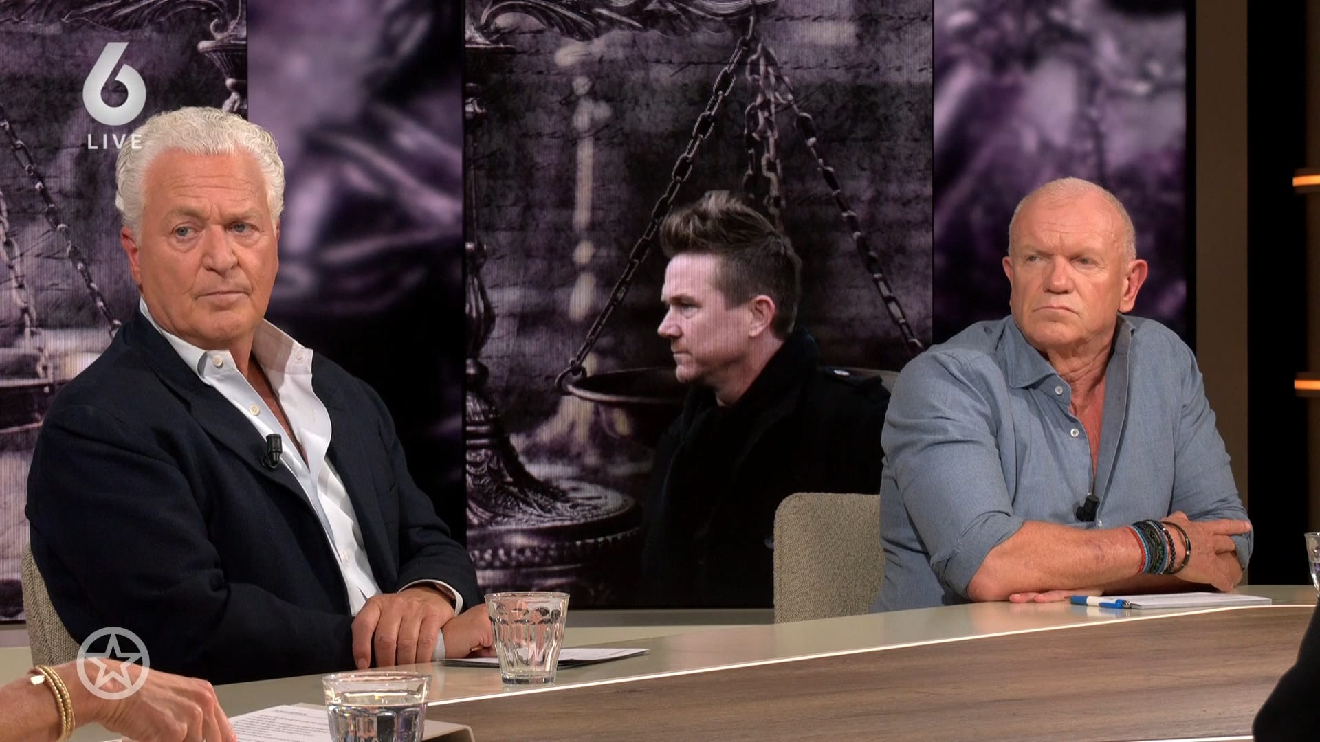 Karim A. voor de rechter voor het chanteren van de familie de Mol