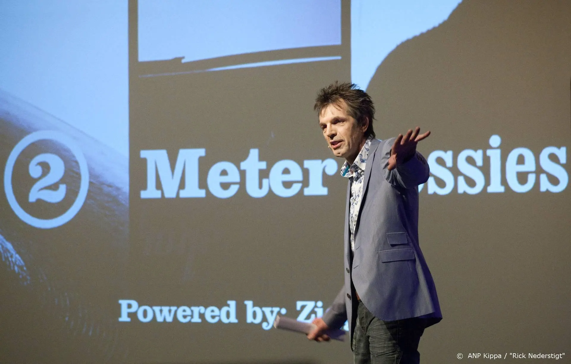 Jan Douwe Kroeske ziet noodzaak in corona-editie 2 Meter Sessies