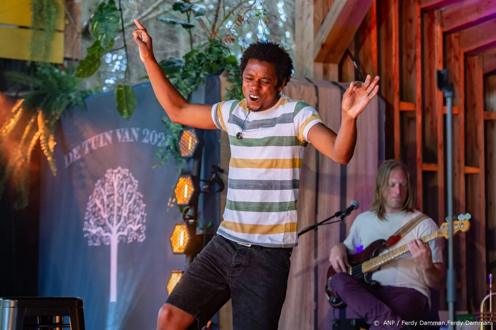 Typhoon zet coronaproof concertreeks voort in de winter