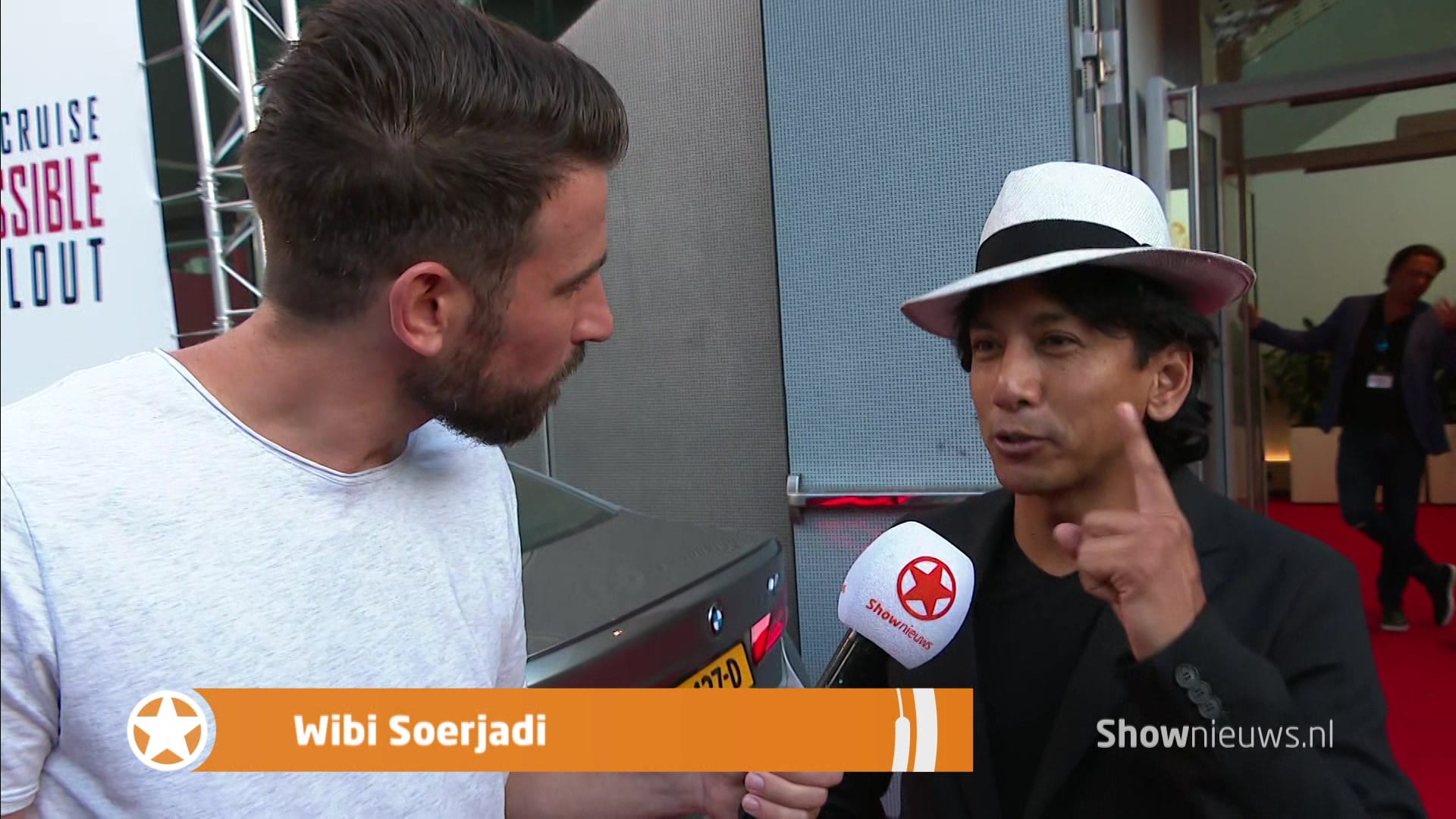 Bekend Nederland massaal naar première Mission: Impossible – Fallout