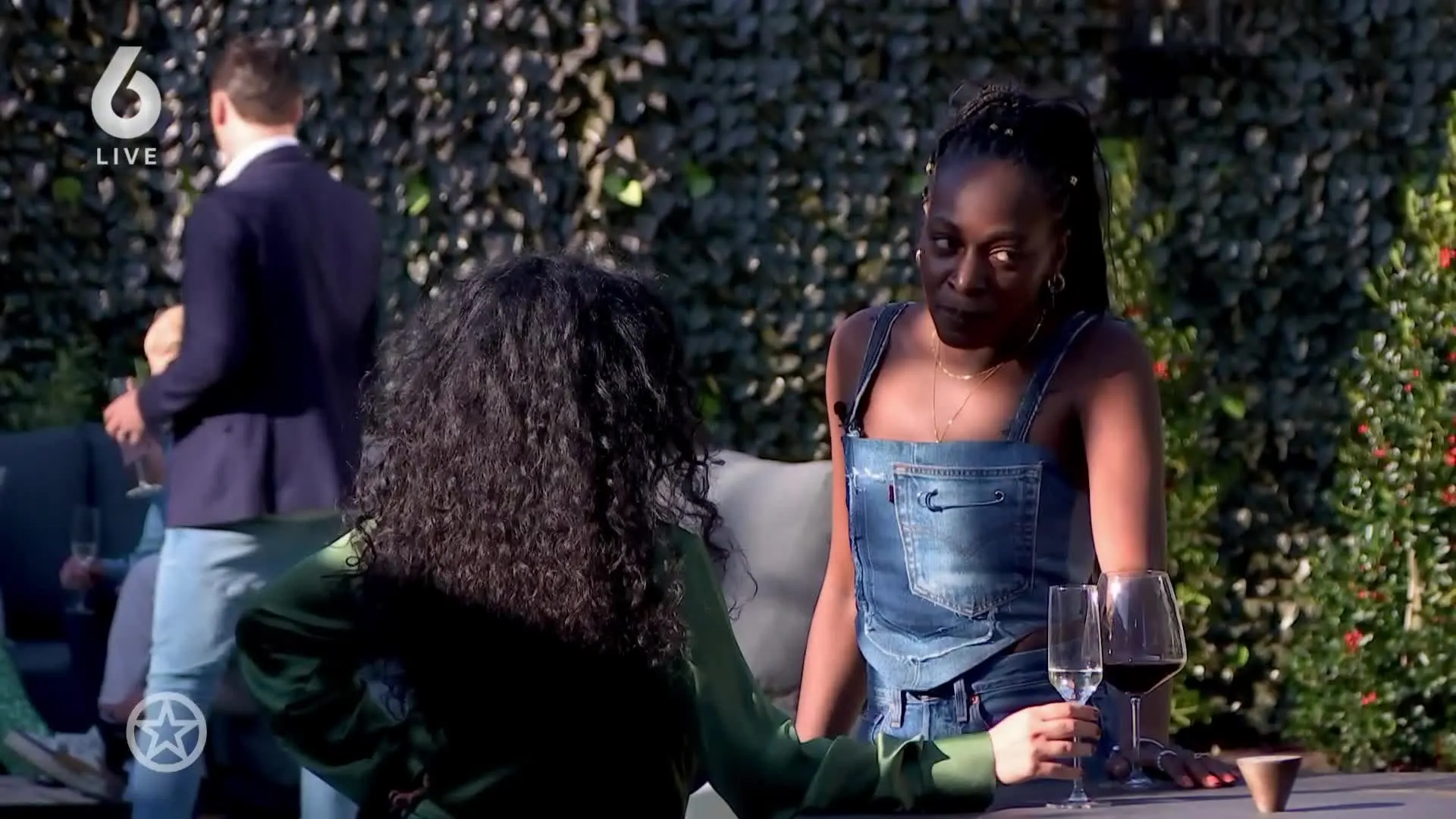 Jan Versteegh in Shownieuws over De Bondgenoten