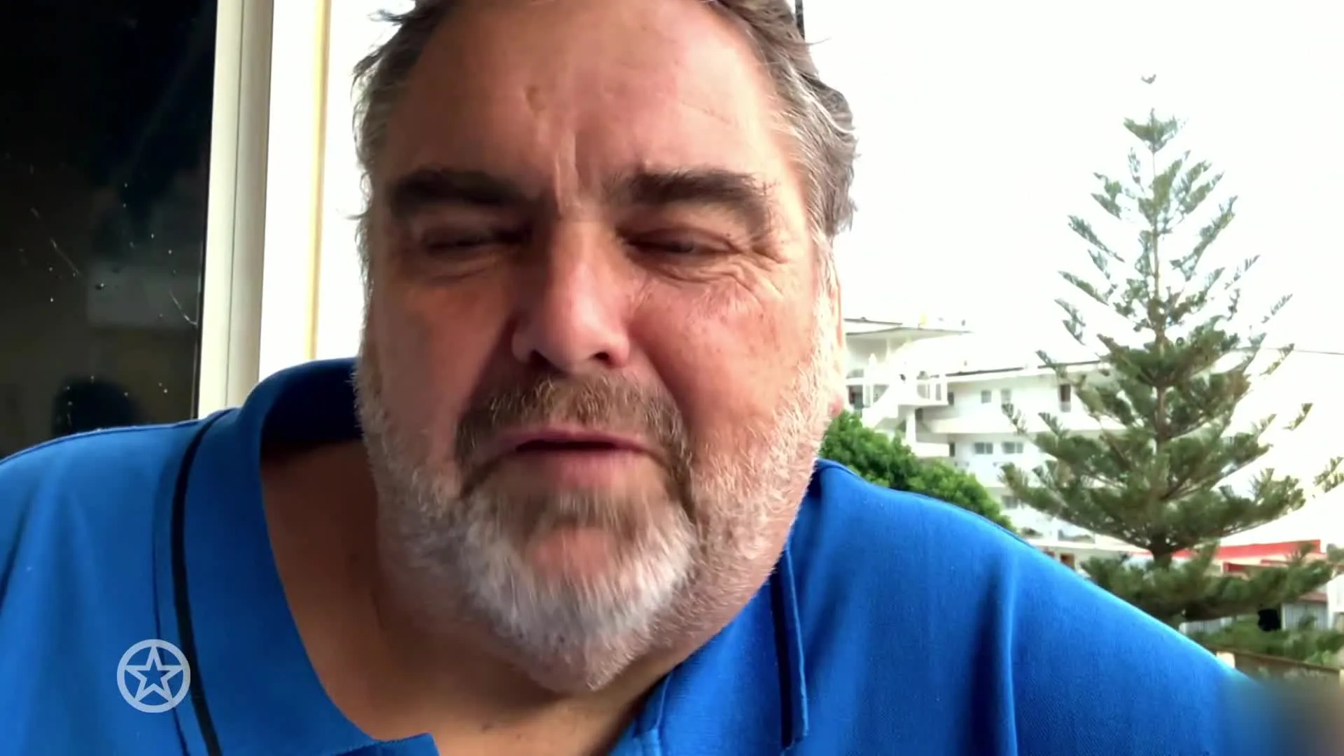 Peter Beense is trotse opa