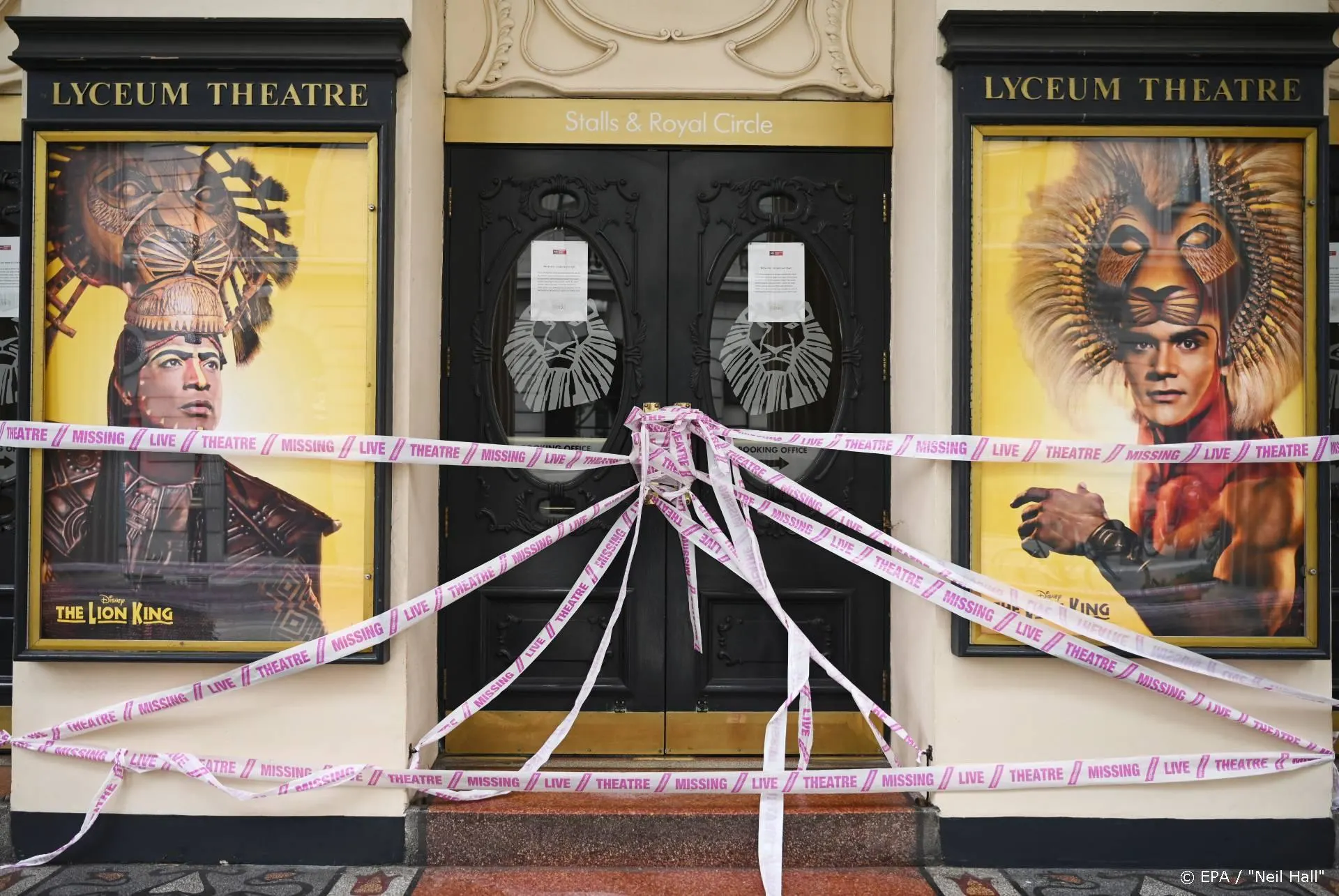 Vijfduizend medewerkers Britse theatersector verliezen baan