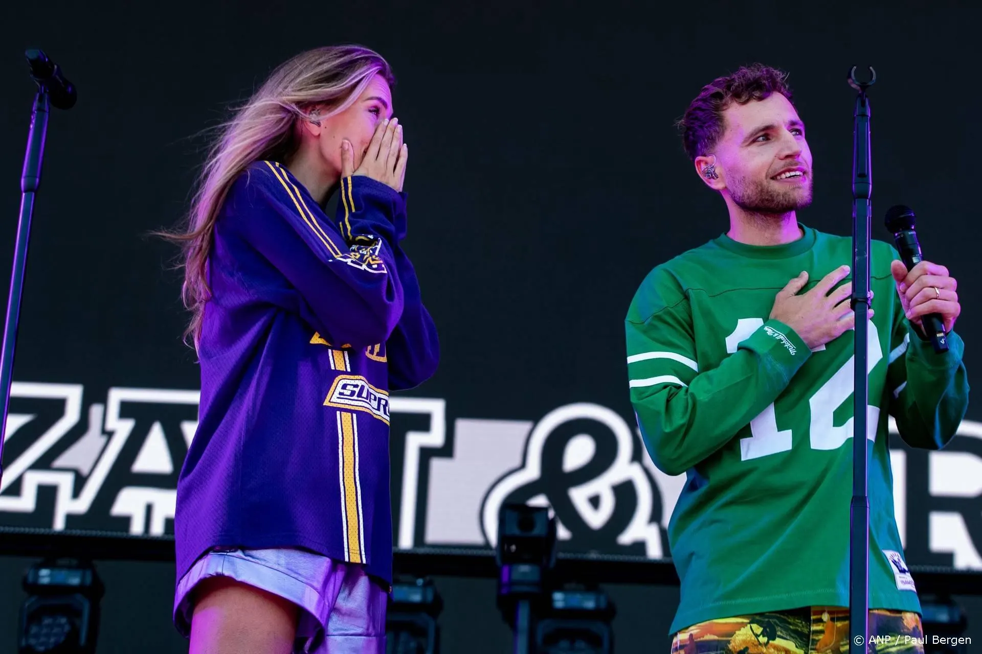 Freek deelt positieve update over longkanker