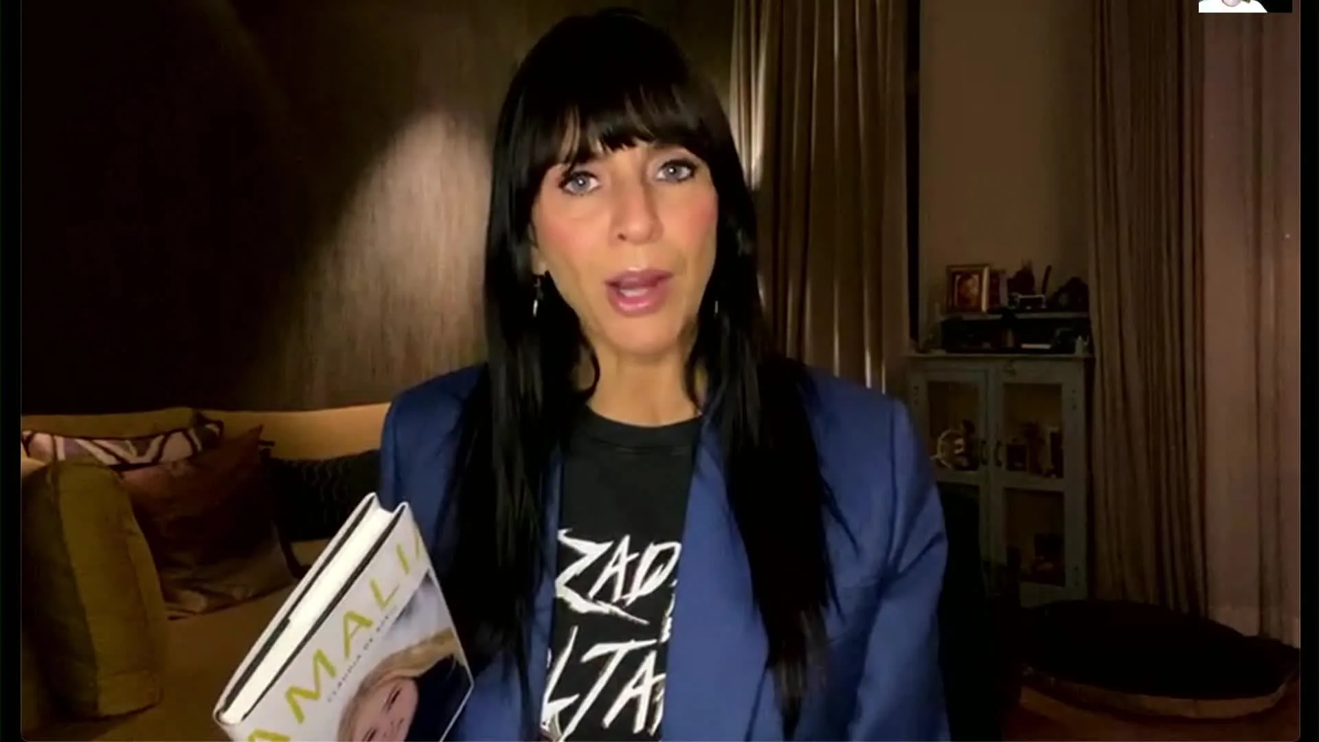 Sandra Schuurhof over zeer openhartige Amalia