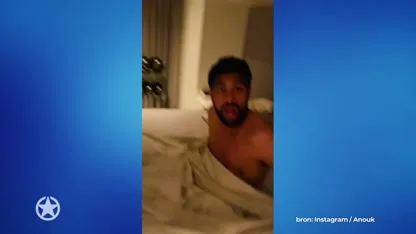 ZIEN: Anouk eindelijk weer terug in Nederland!