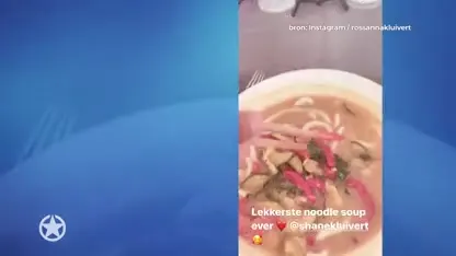 Rossana Kluivert koestert moment met zoon Shane