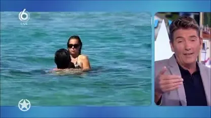 ZIEN: Sylvie Meis geniet van liefdesvakantie