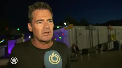 Jeroen van der Boom moest even gas terug nemen!