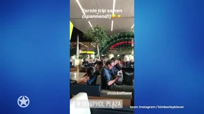 Spannende vlucht voor Kimberley Klaver!