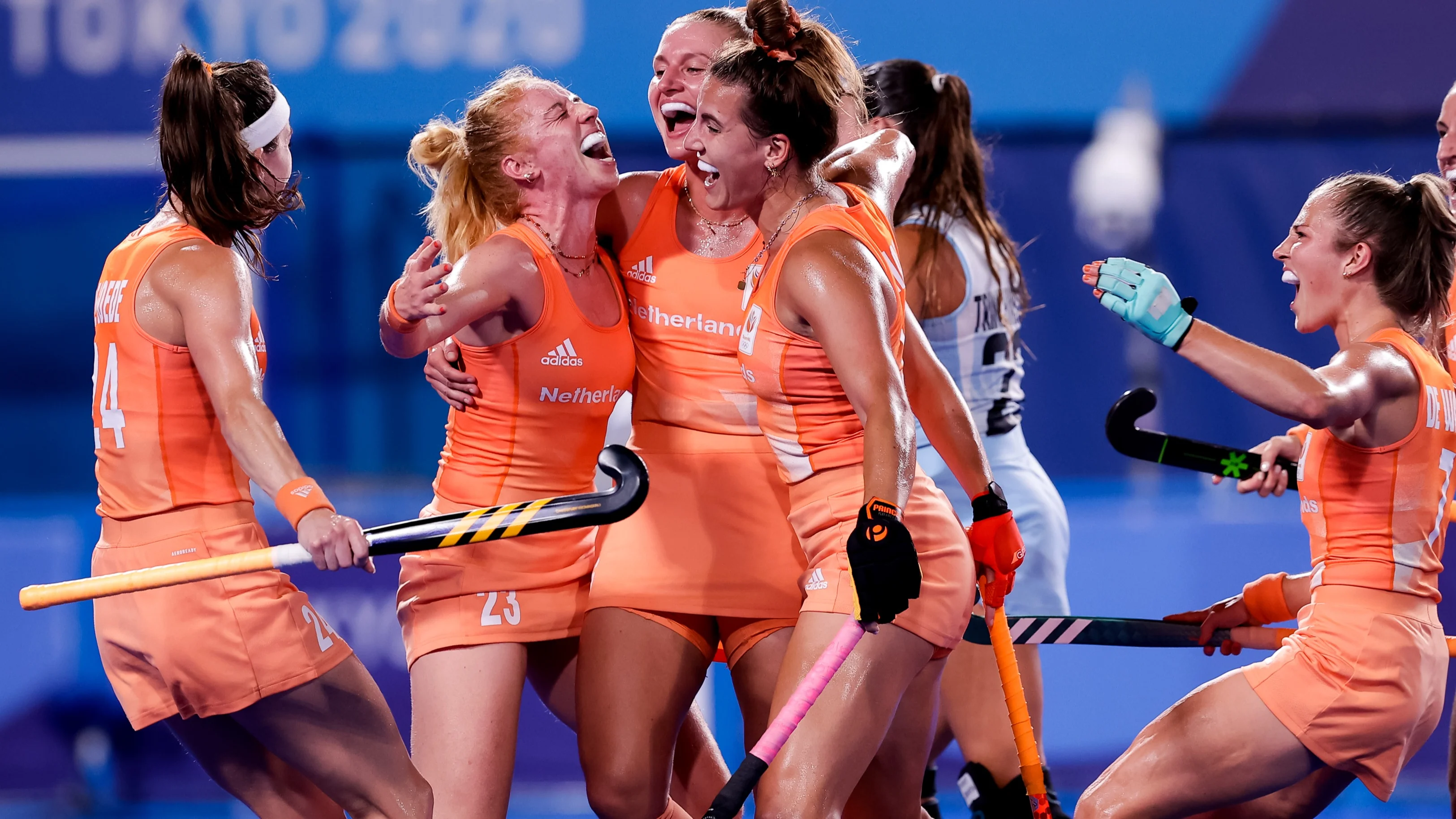 Hockeysters pakken goud en heroveren in Tokio olympische titel