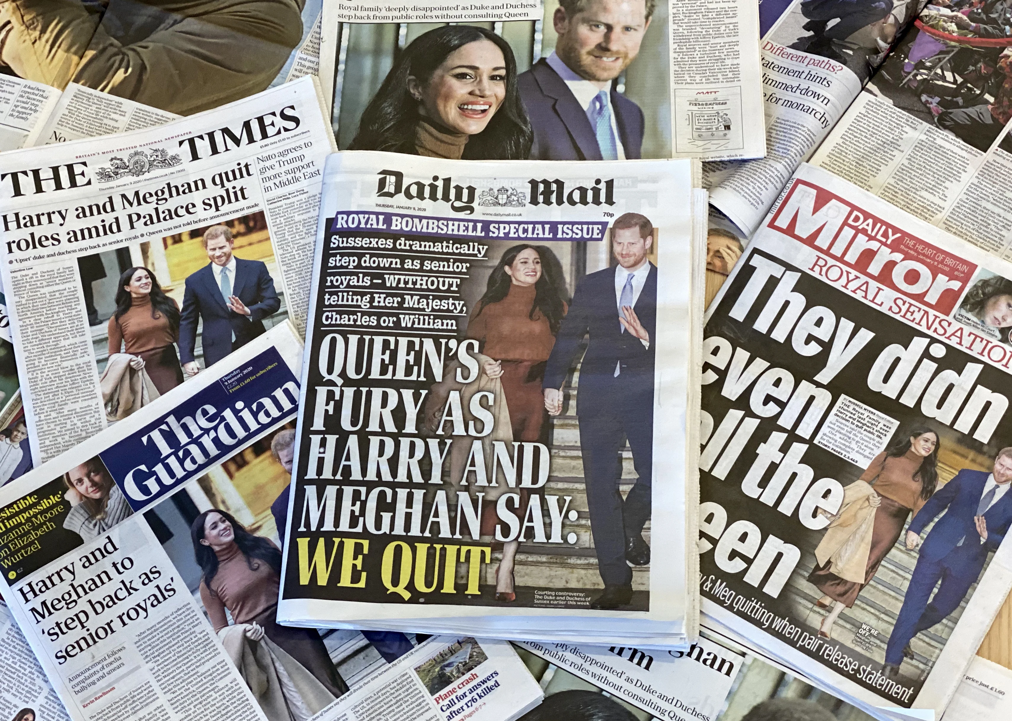 Paleis vreest groot televisie-interview Harry en Meghan!