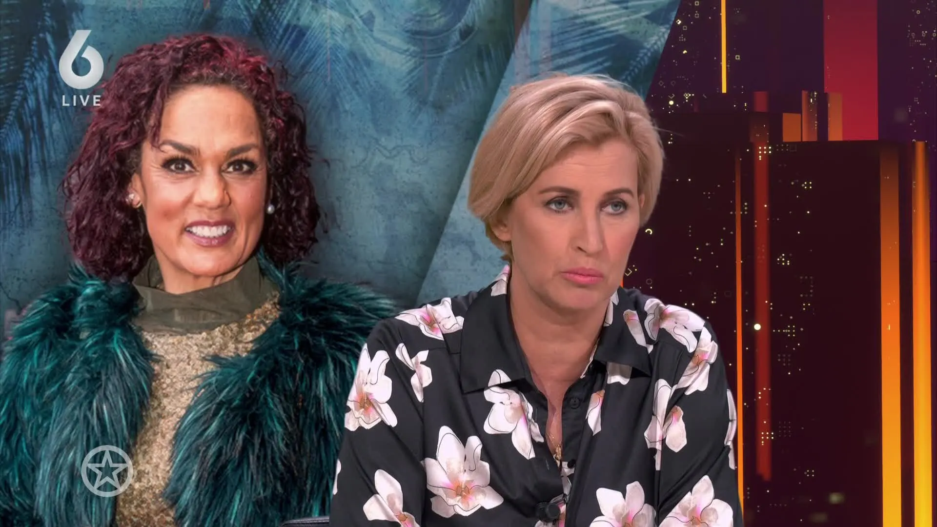 Chimène van Oosterhout met spoed naar ziekenhuis