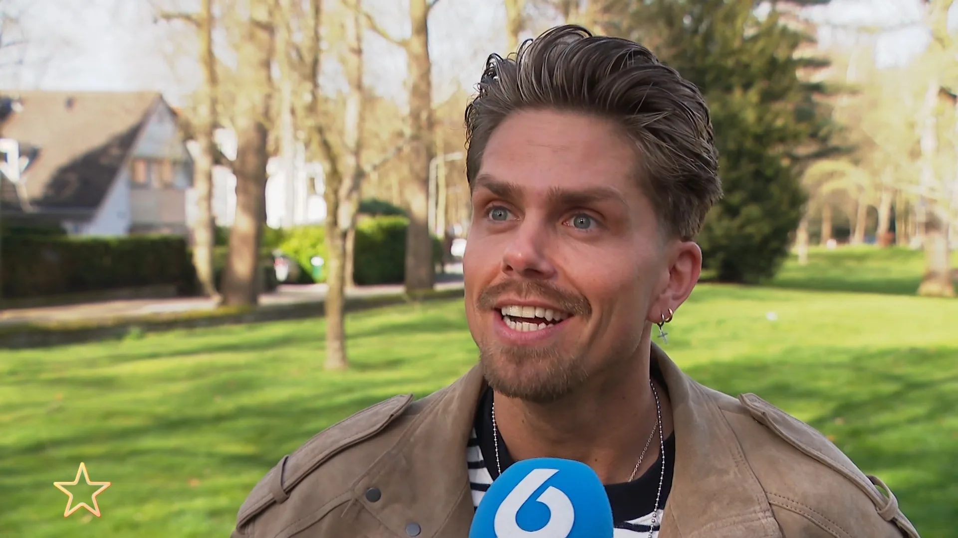 André Hazes fan van Rotterdamse lookalike André Hazes senior