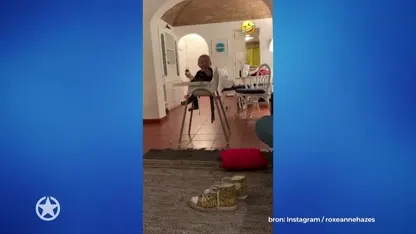 Zoontje Roxeanne Hazes zet haar nu al voor schut