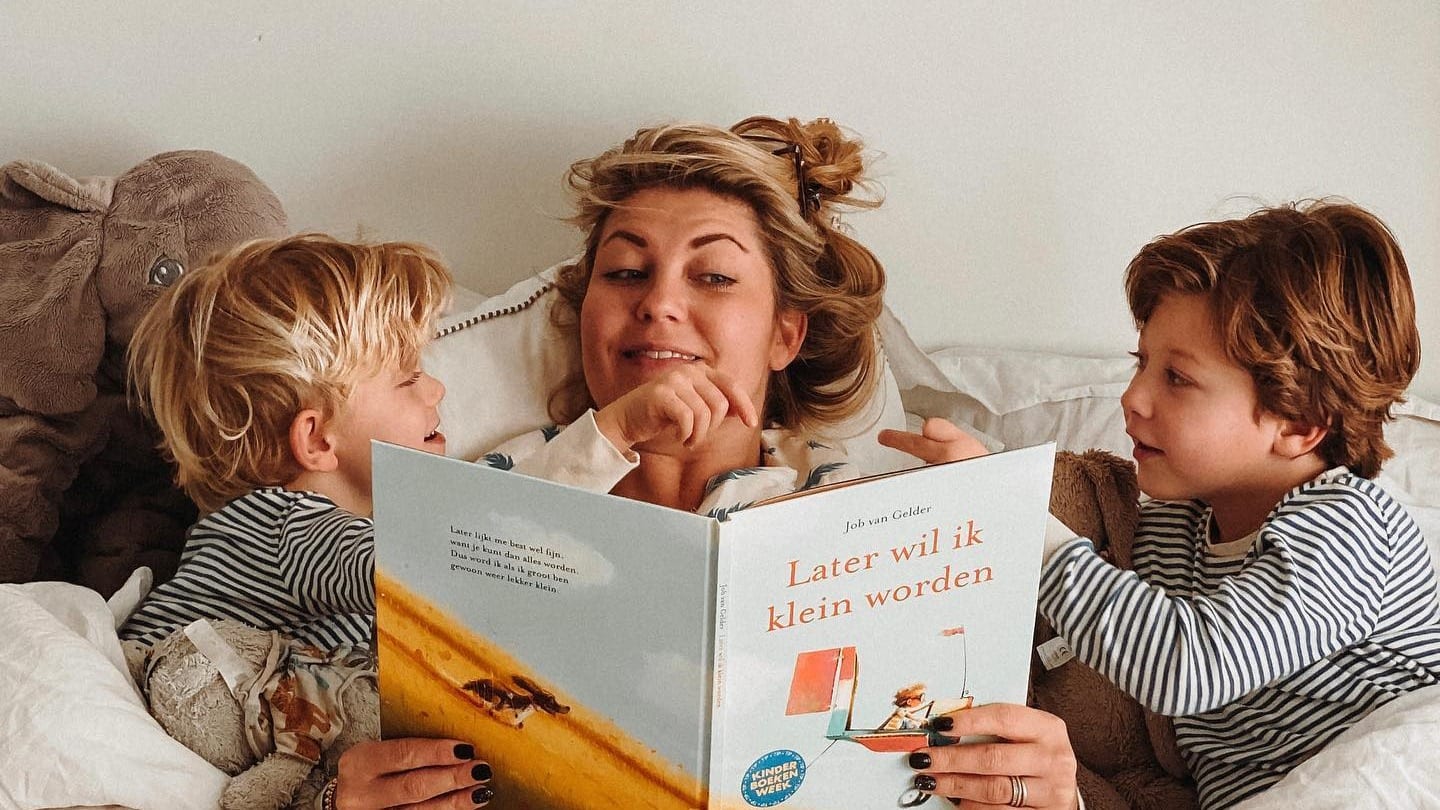 Gooische moeder Pauline nam gas terug na verlies baby