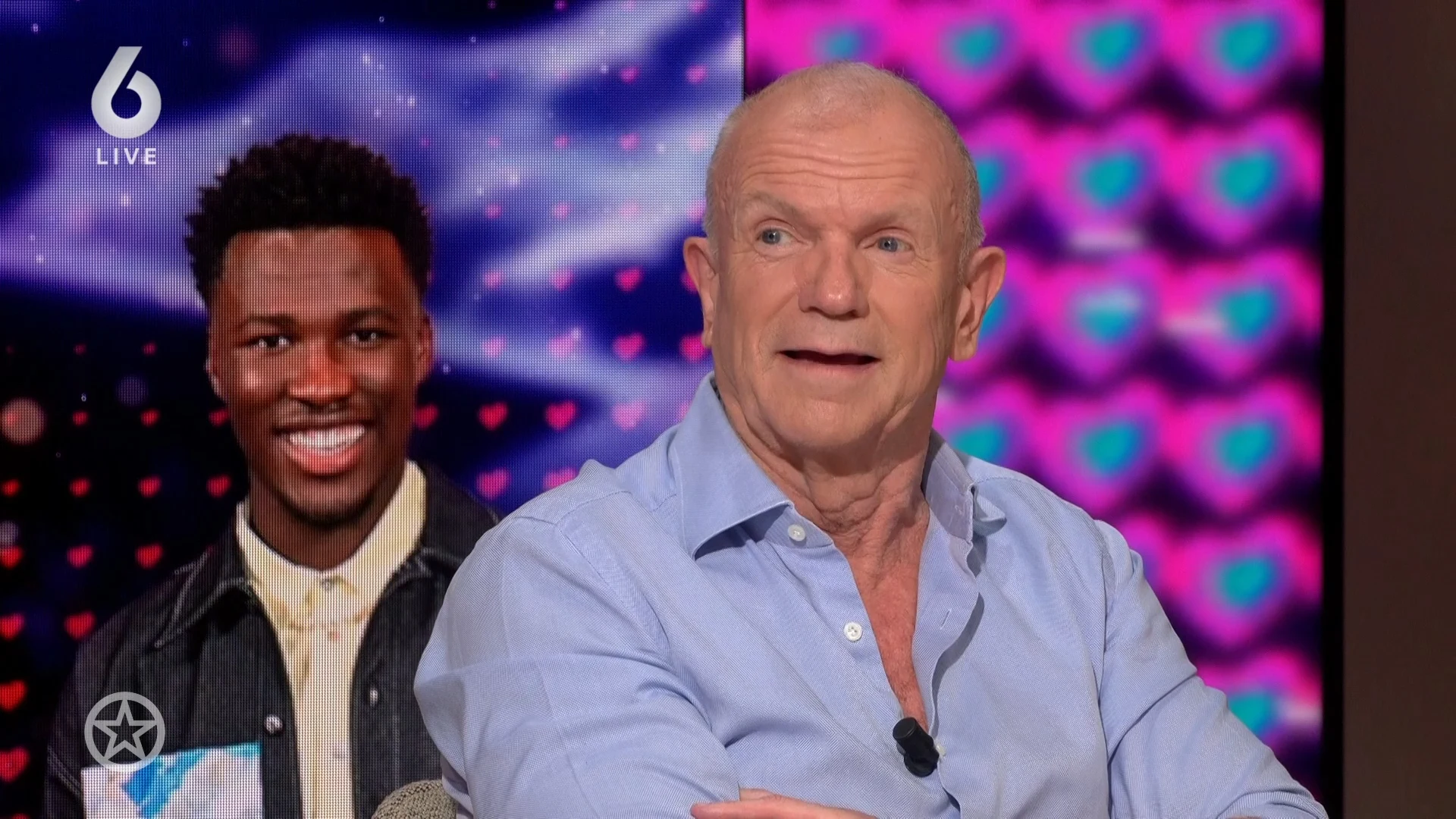 Claude overtuigt tijdens tweede halvefinalerepetitie