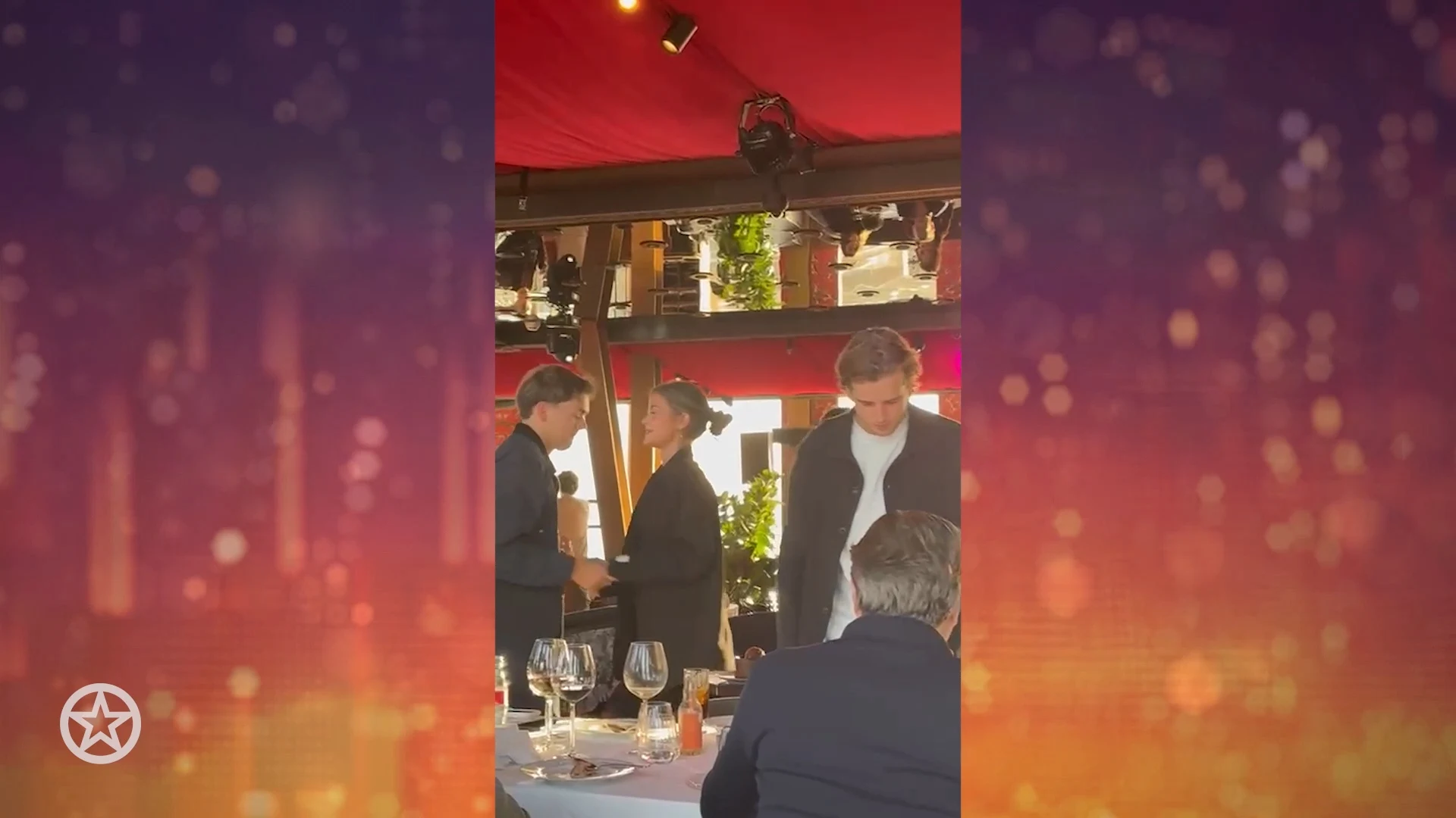 Liefdevolle danspartij Flemming en Stefania Liberakakis