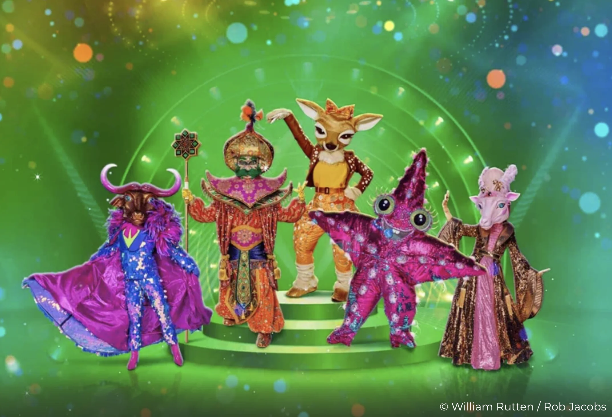 The Masked Singer-winnaar open over deelname 