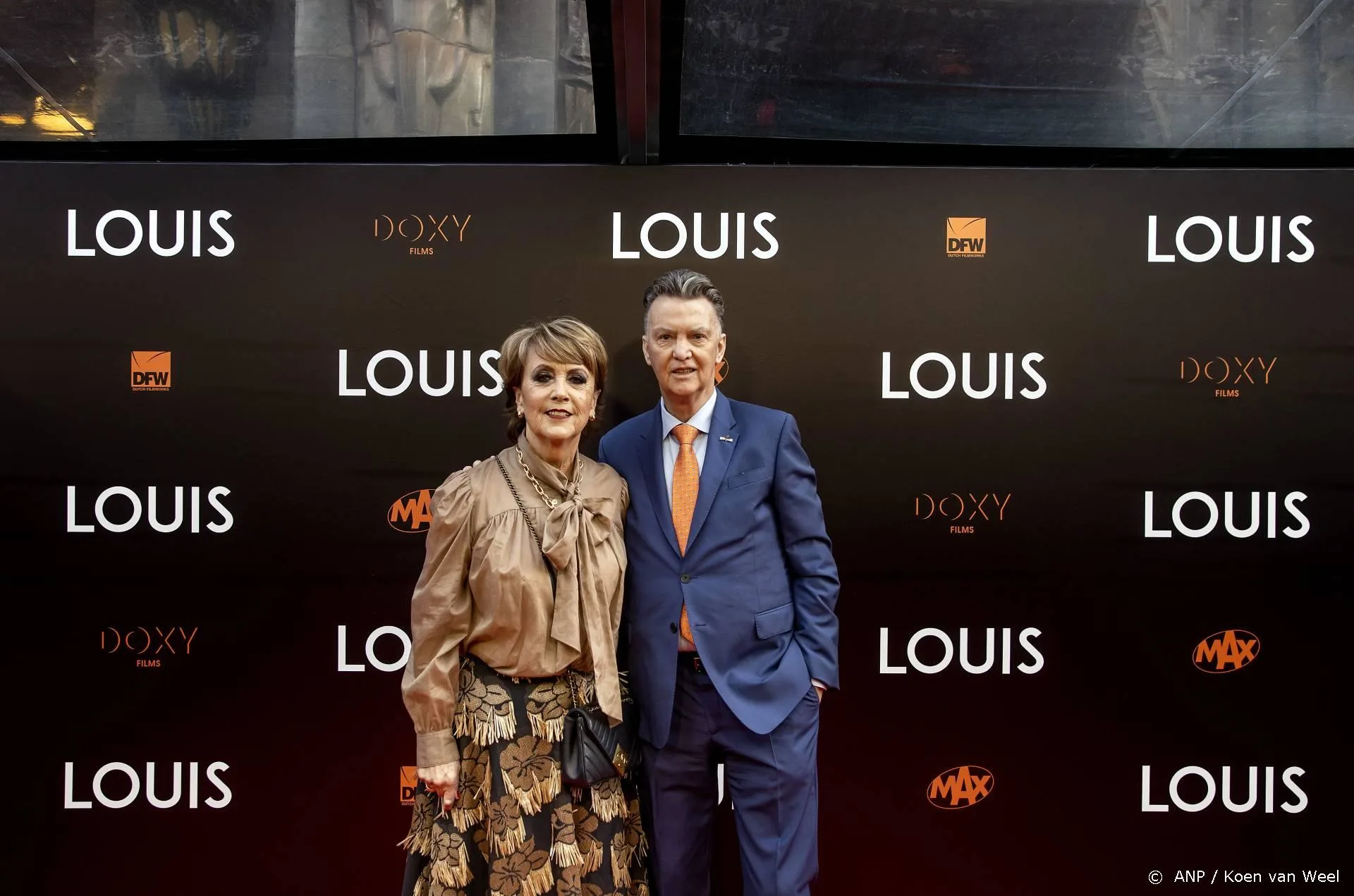 Van Gaal overweldigd: 'Tranen in m'n ogen'