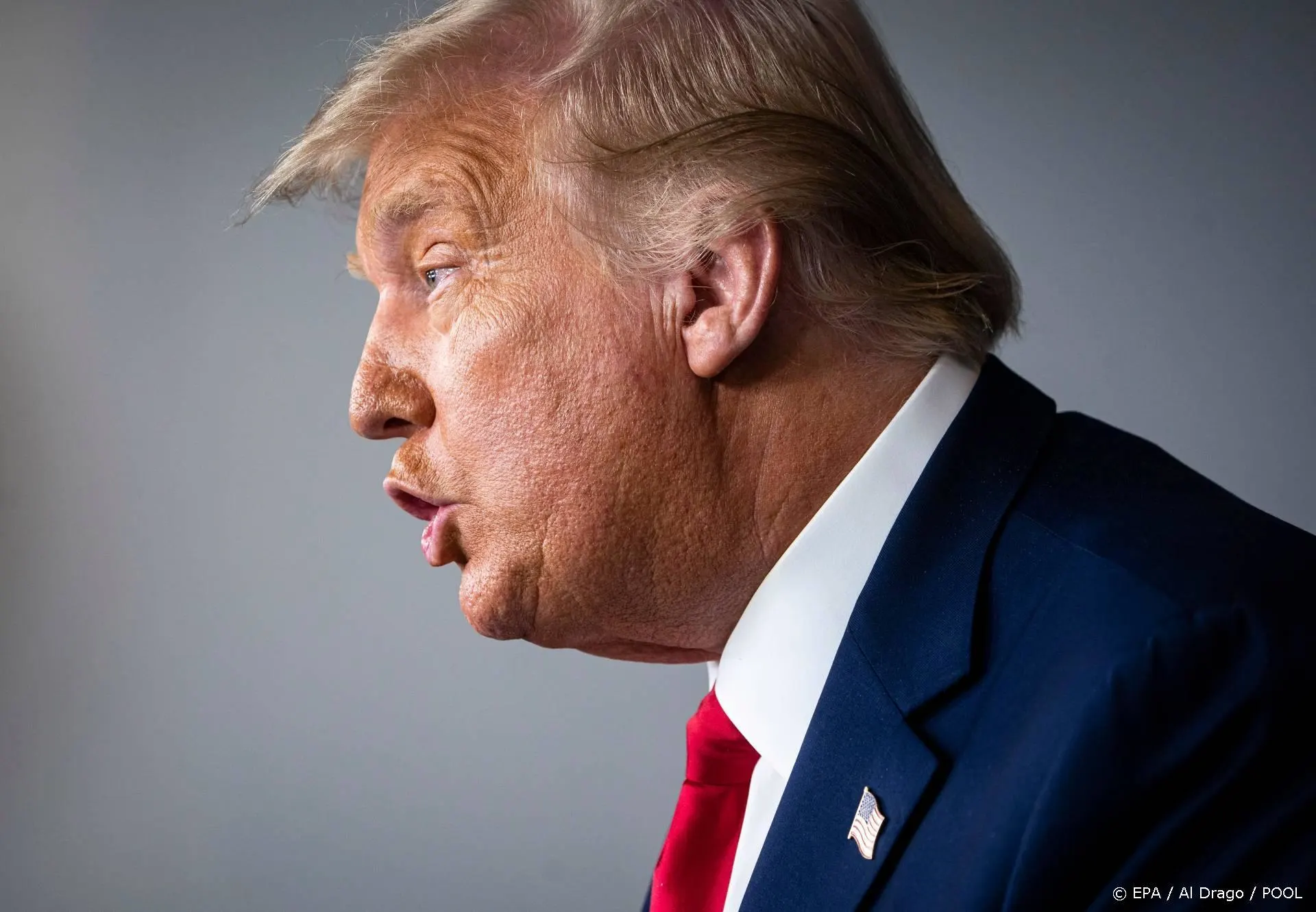 Ex-model beschuldigt Trump van aanranding