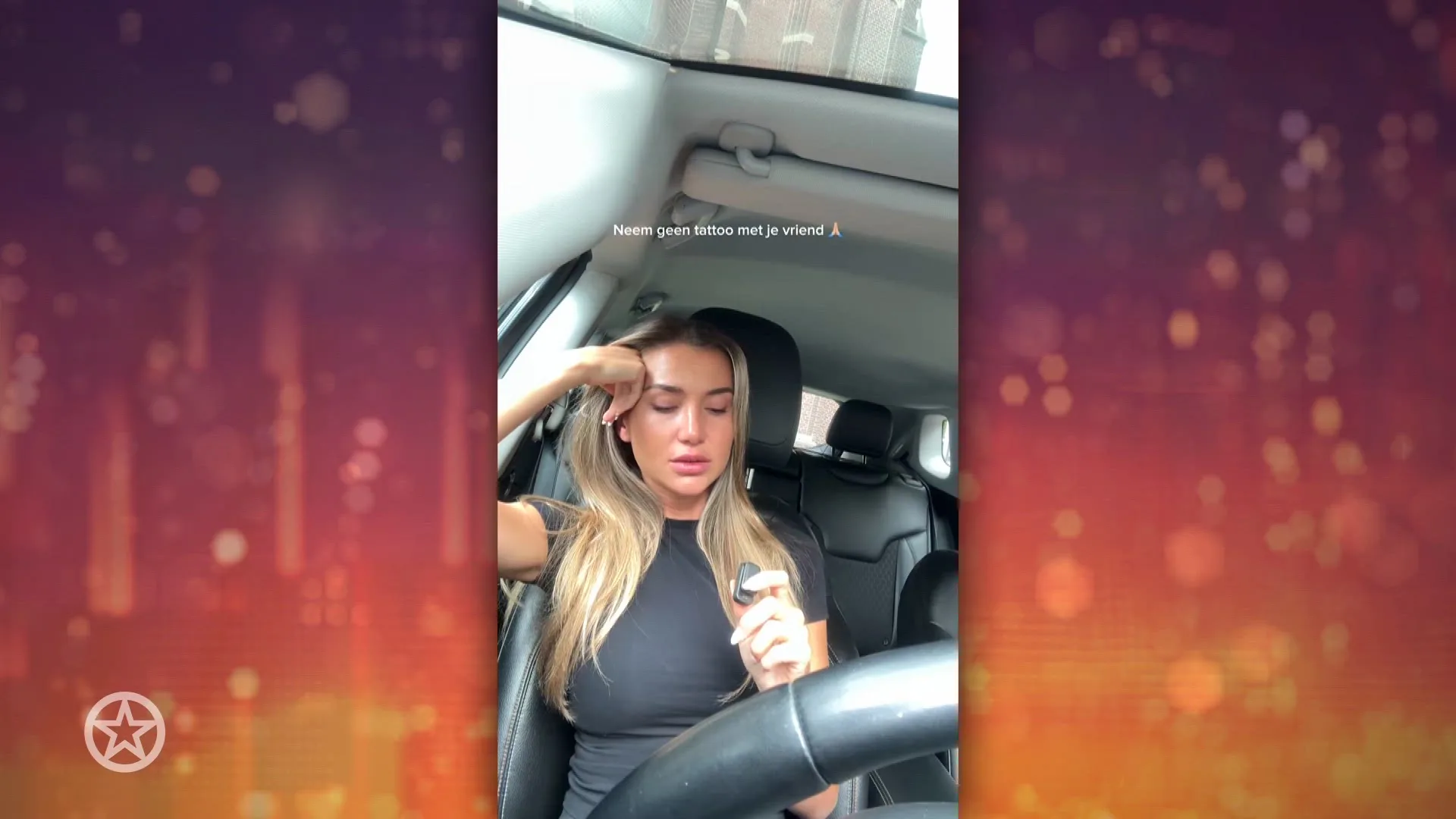 Love Island-Esmee Cox in tranen na liefdestattoo