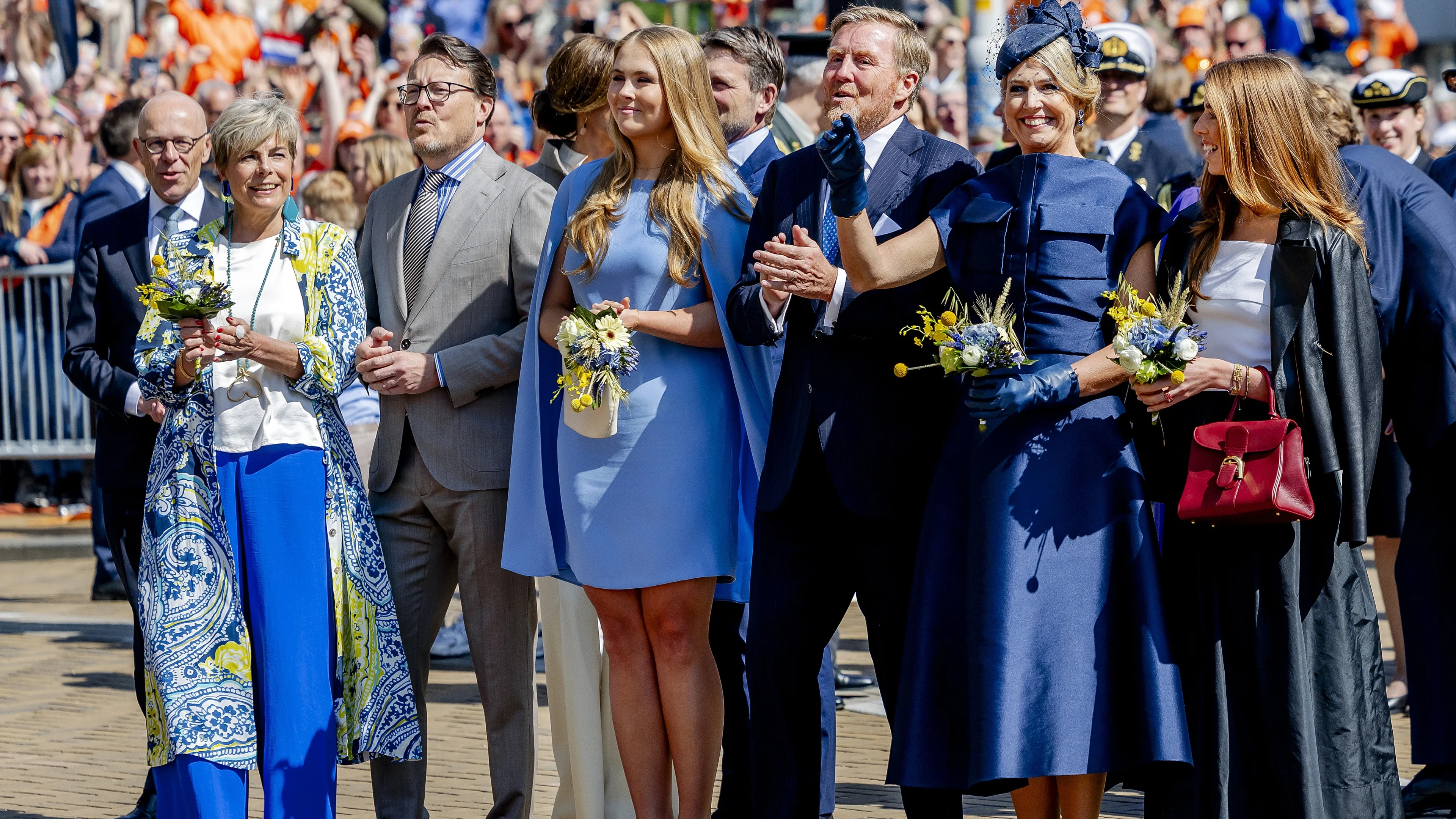 'Spanningen binnen de koninklijke familie'