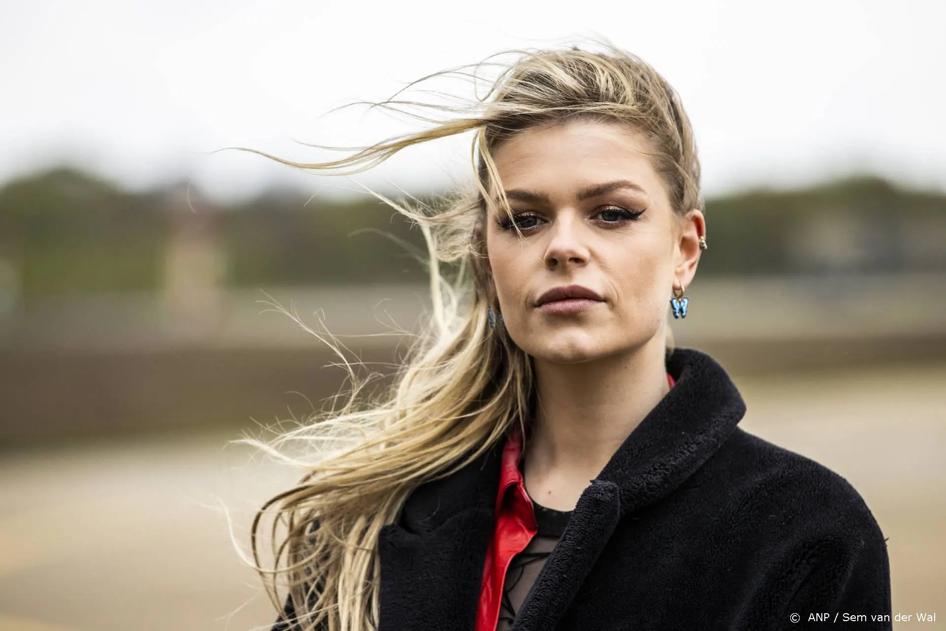 Zandvoort hoort Davina Michelle al even zingen