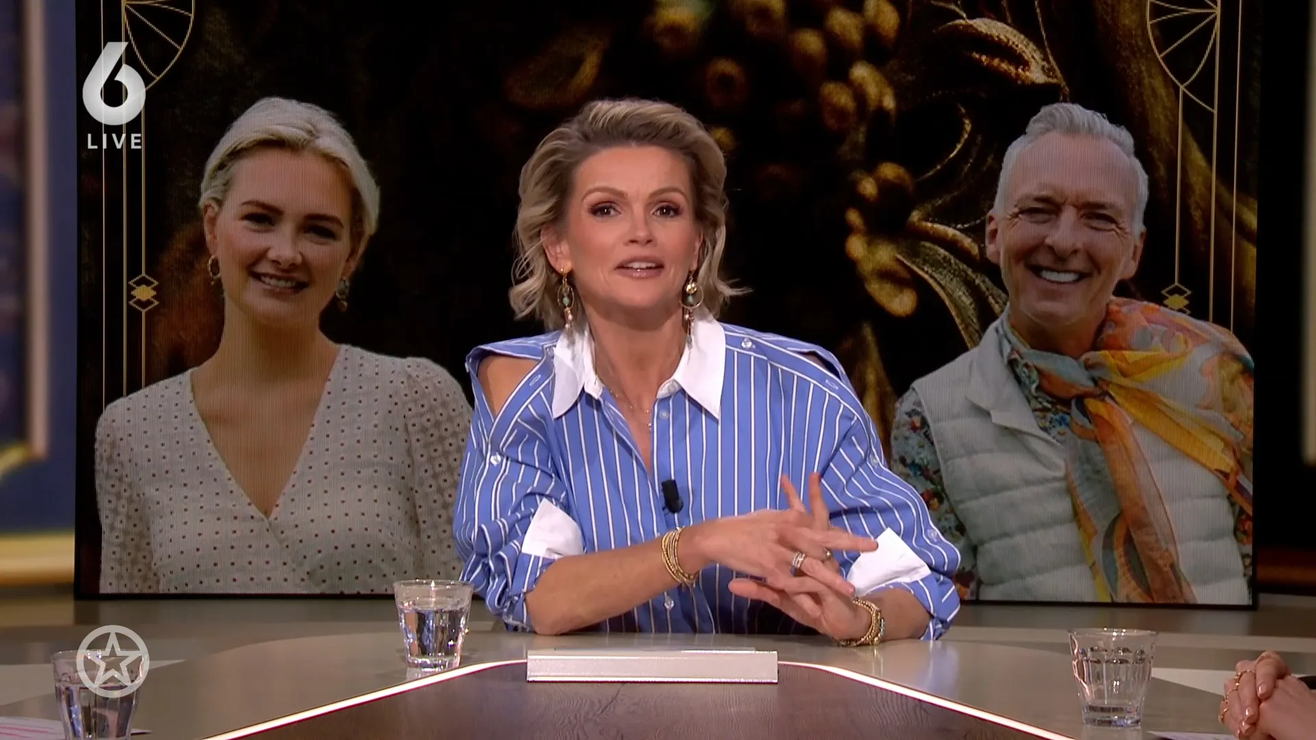 Maxime Meiland geeft Martien een bijzonder cadeau