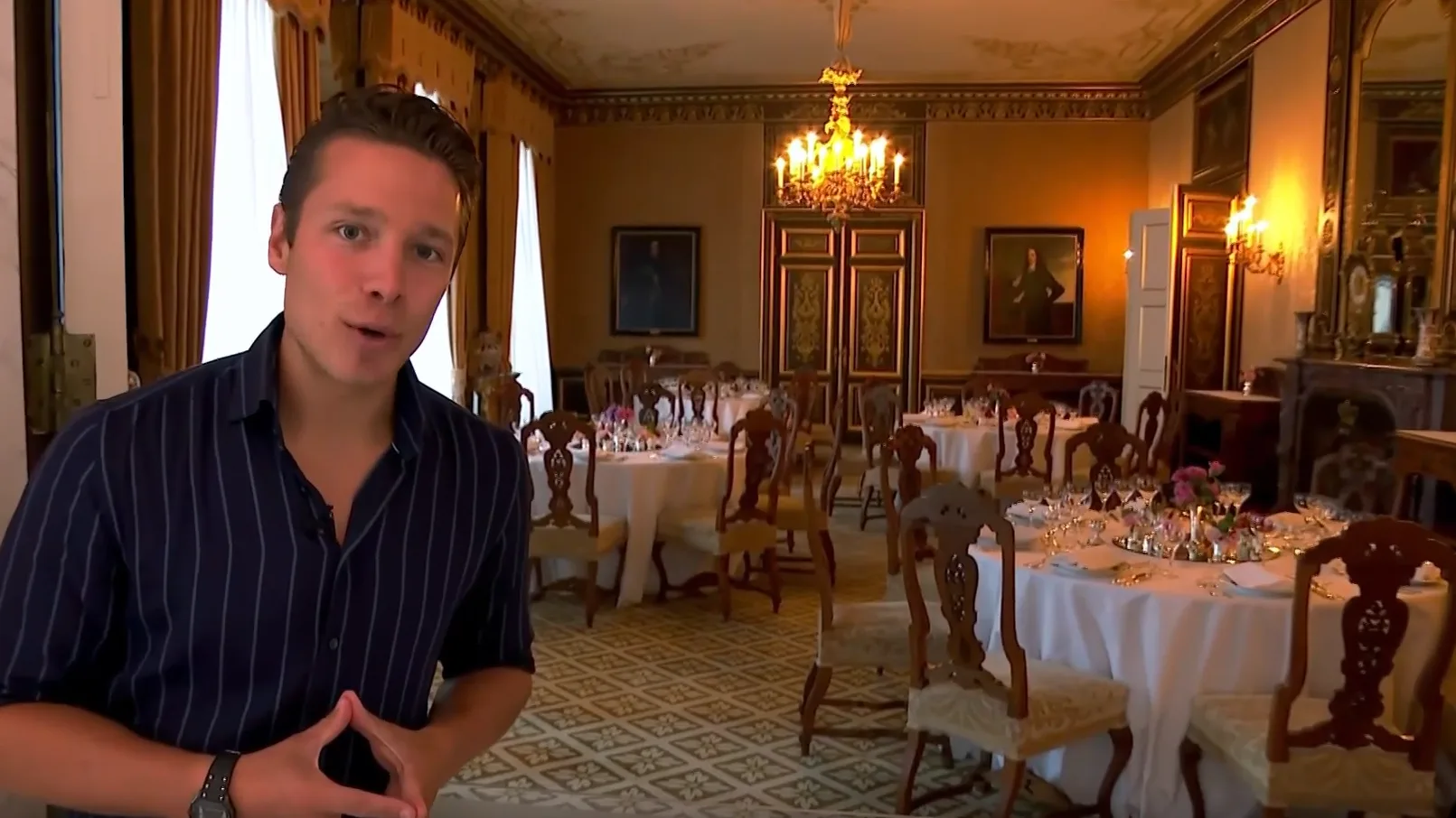 Thom Goderie begeeft zich in koninklijke sferen