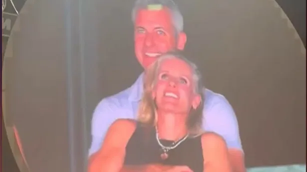 Spraakmakende kisscam-video Coldplay-concert heeft nog meer gevolgen