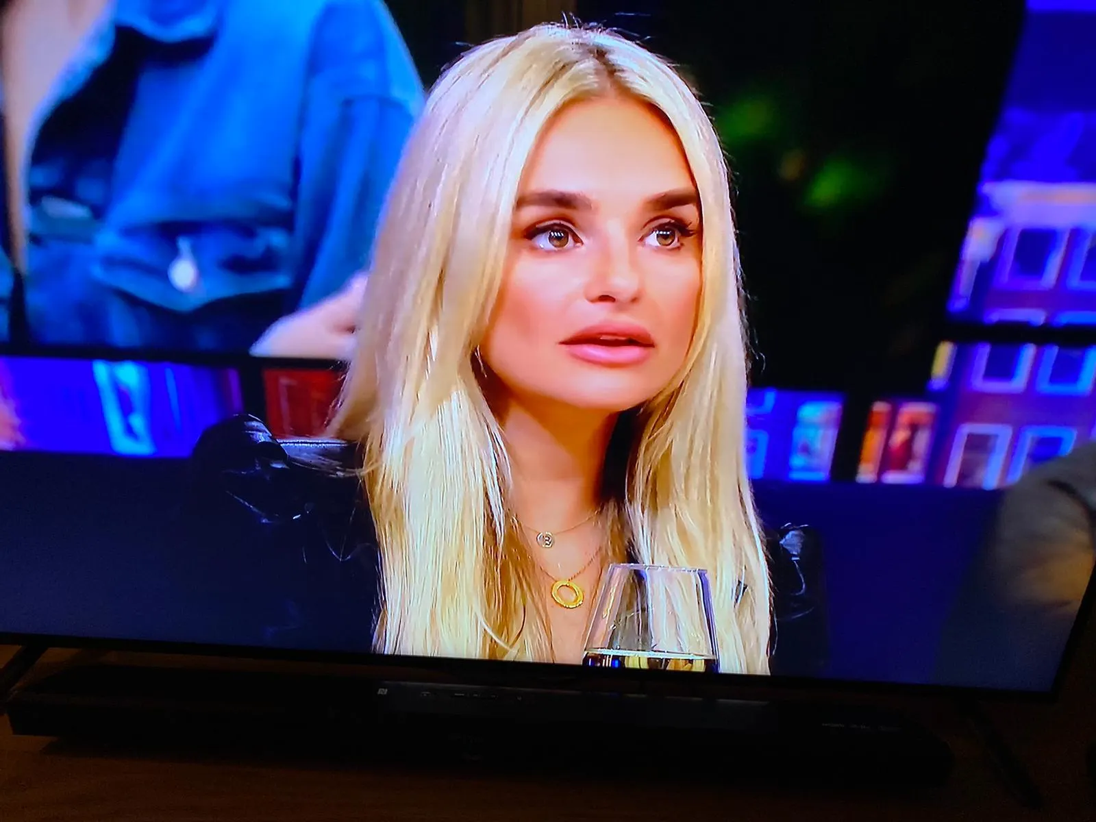 Grote verbazing om Gaby Blaaser in Beau