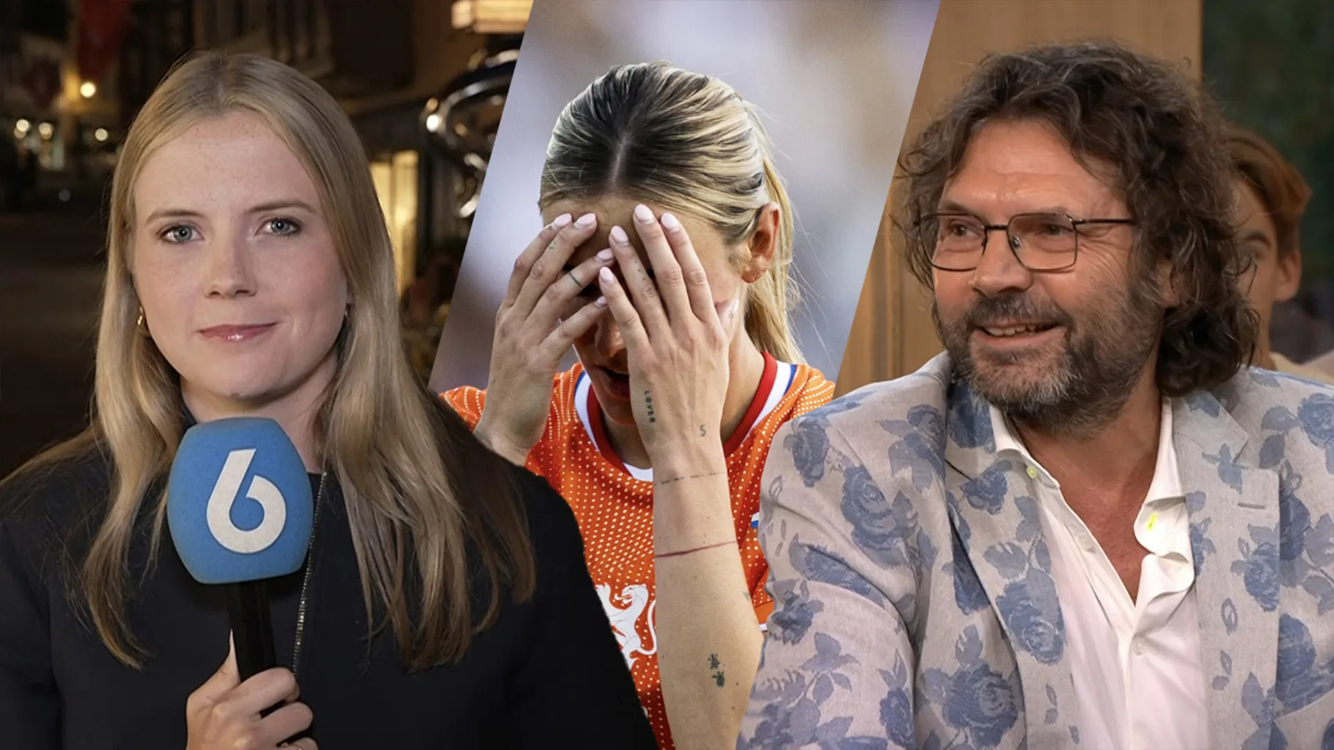 Noa Vahle na afstraffing Oranje Leeuwinnen op EK: 'Ik denk niet dat Job Knoester nog gaat kijken!'