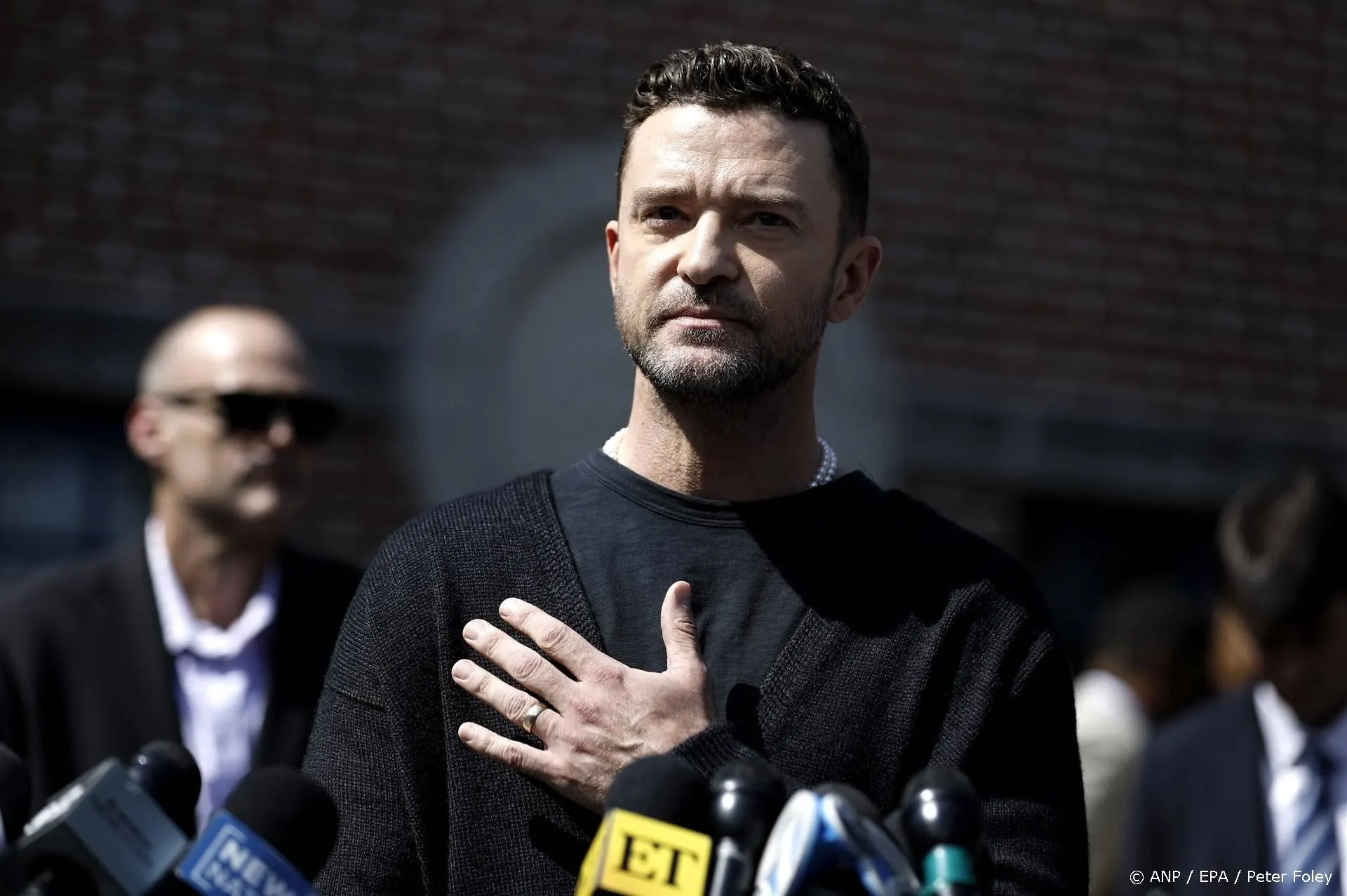 Heftige onthulling over Justin Timberlake