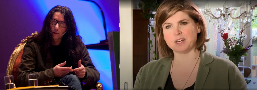 Herman Brusselmans slacht Angela de Jong helemaal af