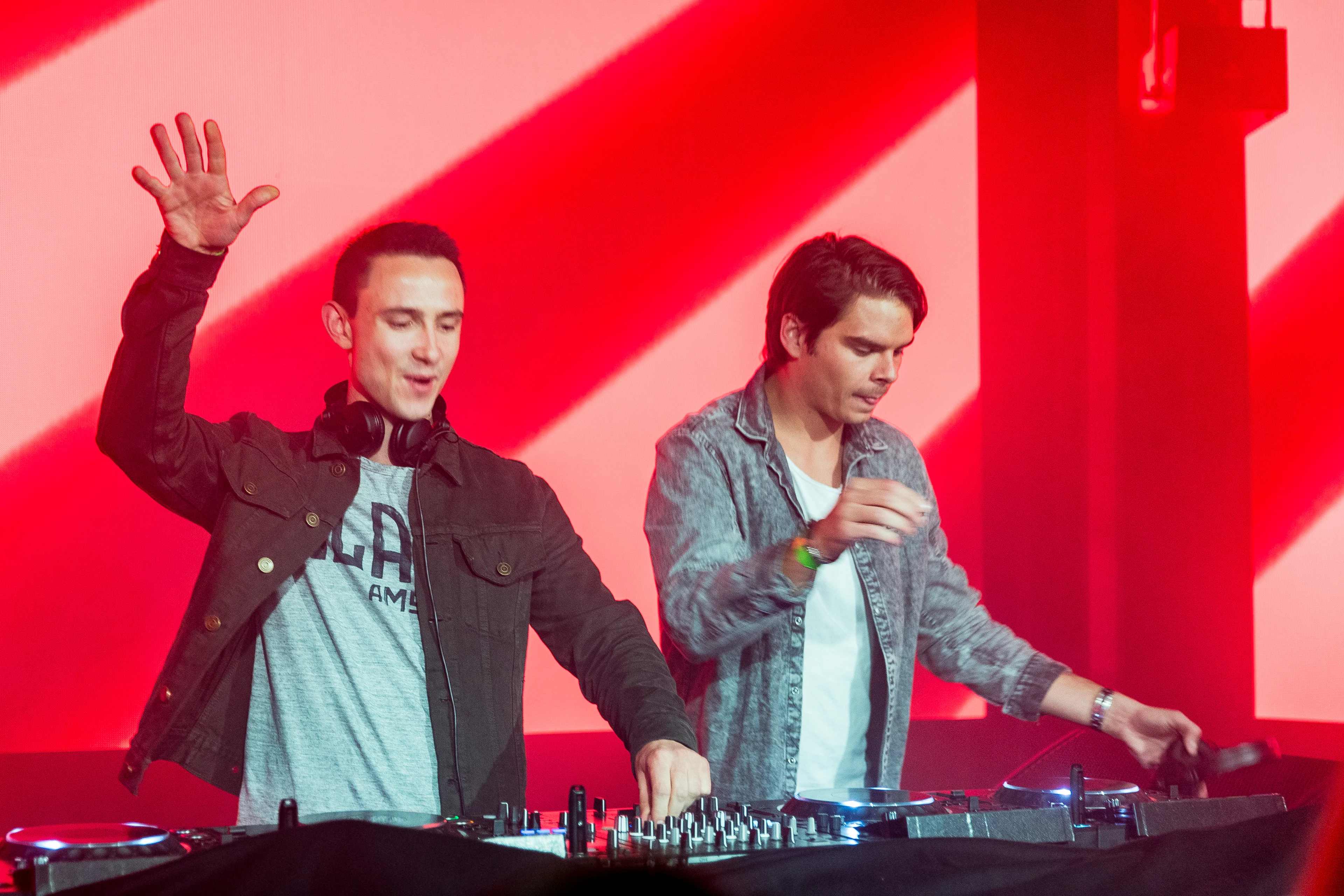 Gouden plaat voor debuutalbum Lucas & Steve