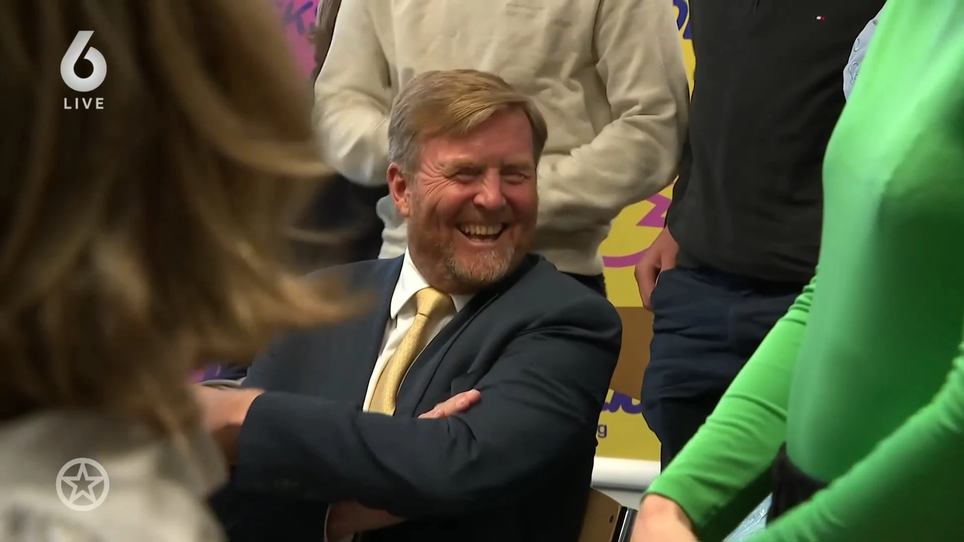 Koning Willem-Alexander zet zich in tegen grensoverschrijdend gedrag