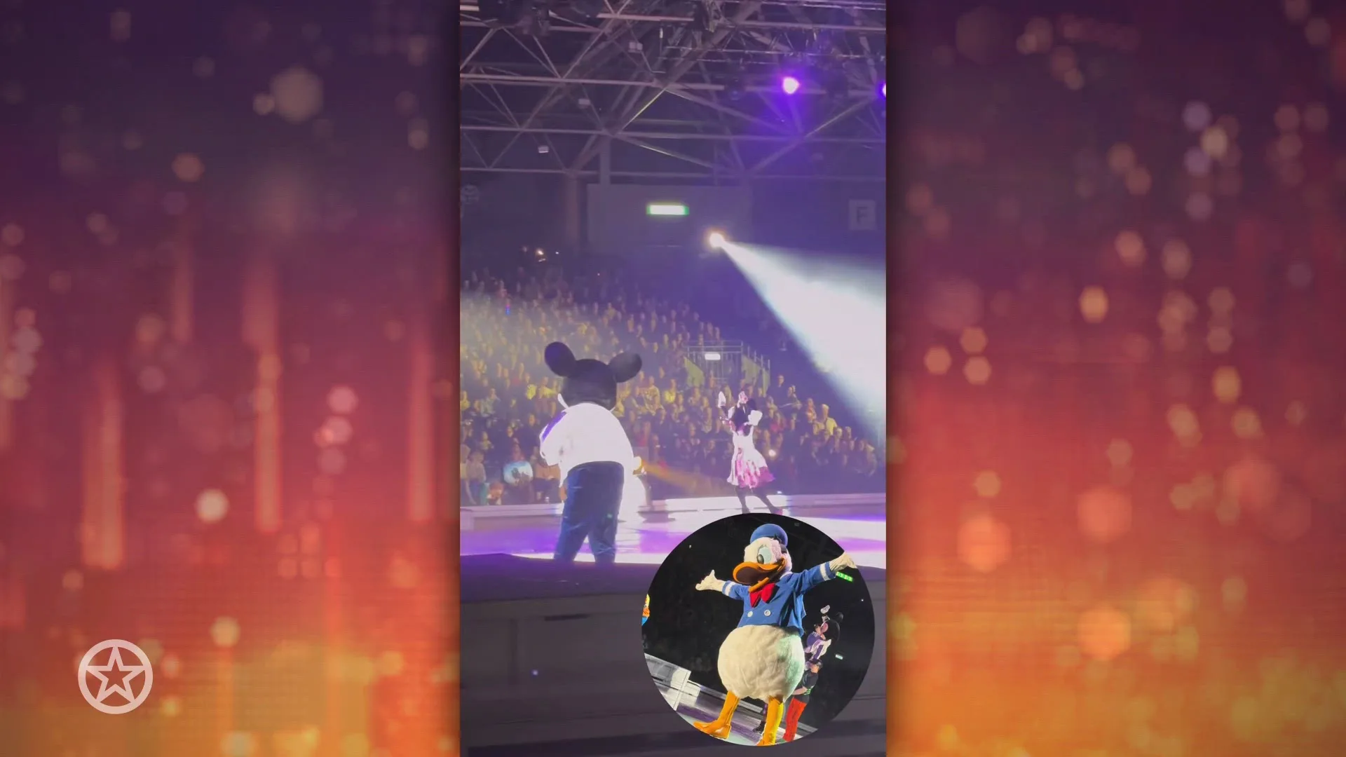 André Hazes viert verjaardag Monique met zoon bij Disney on Ice