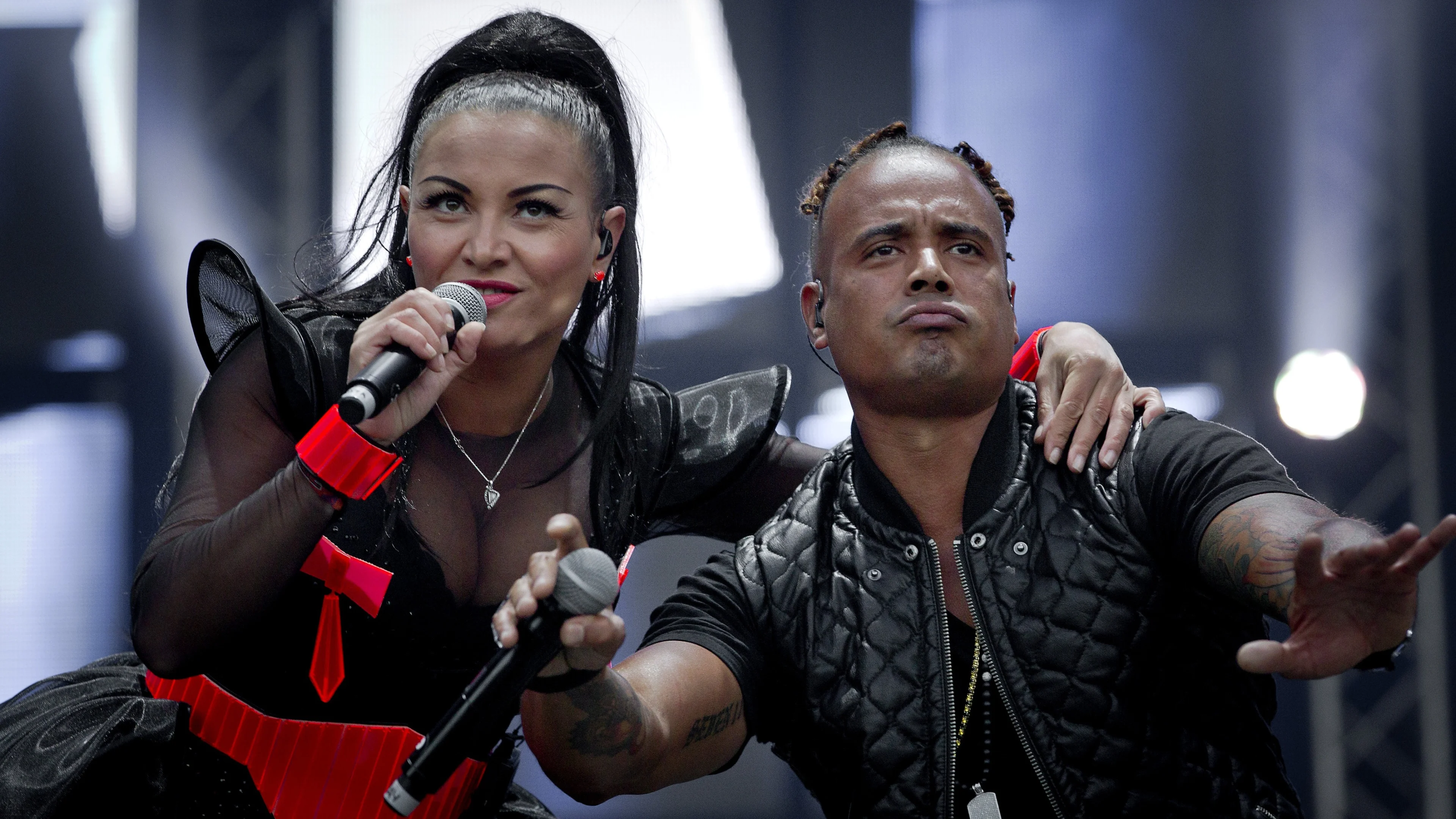 Anita Doth woest op 2 Unlimited-collega en ex-vriend Ray Slijngaard