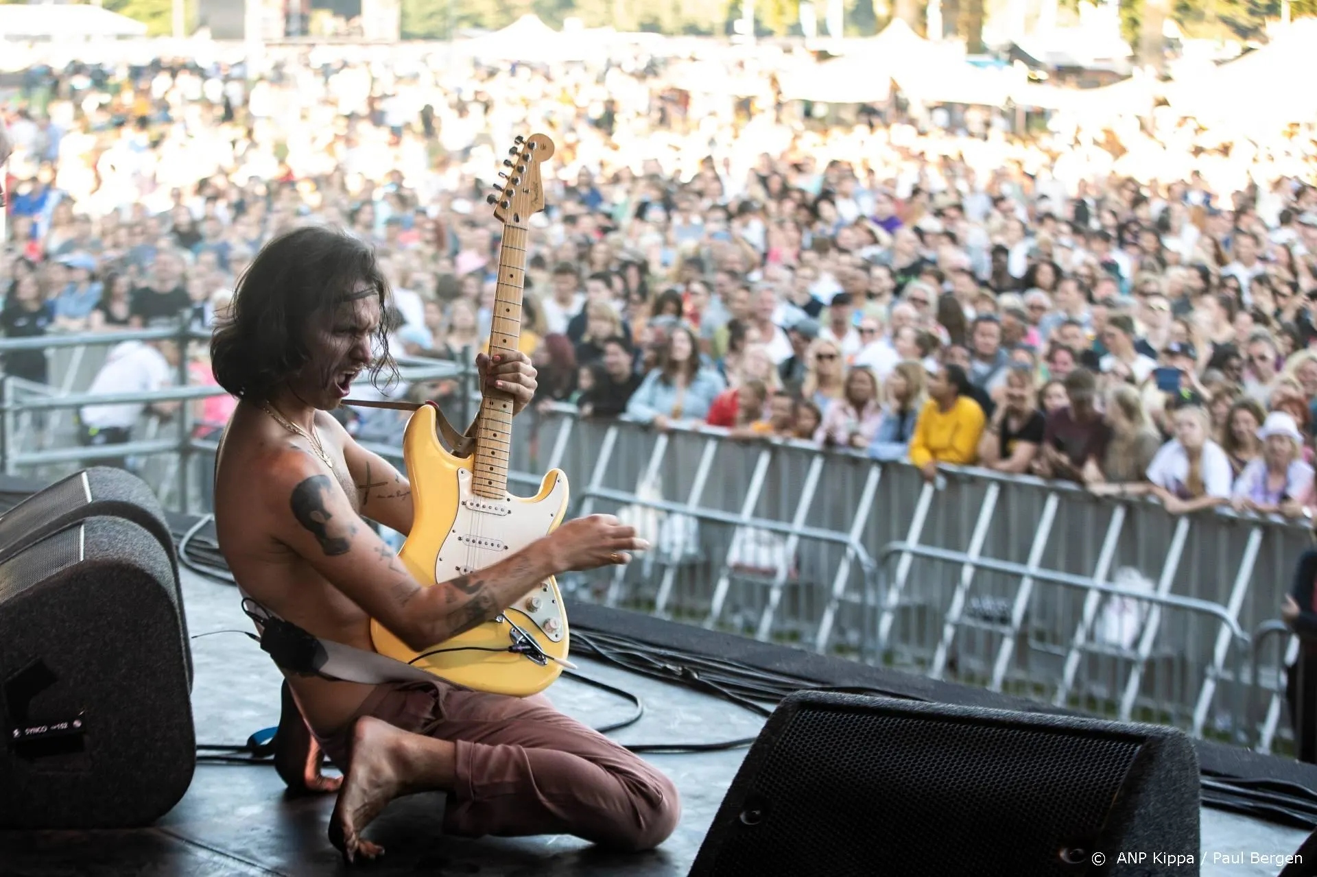 Festival Parkpop verplaatst naar volgend jaar