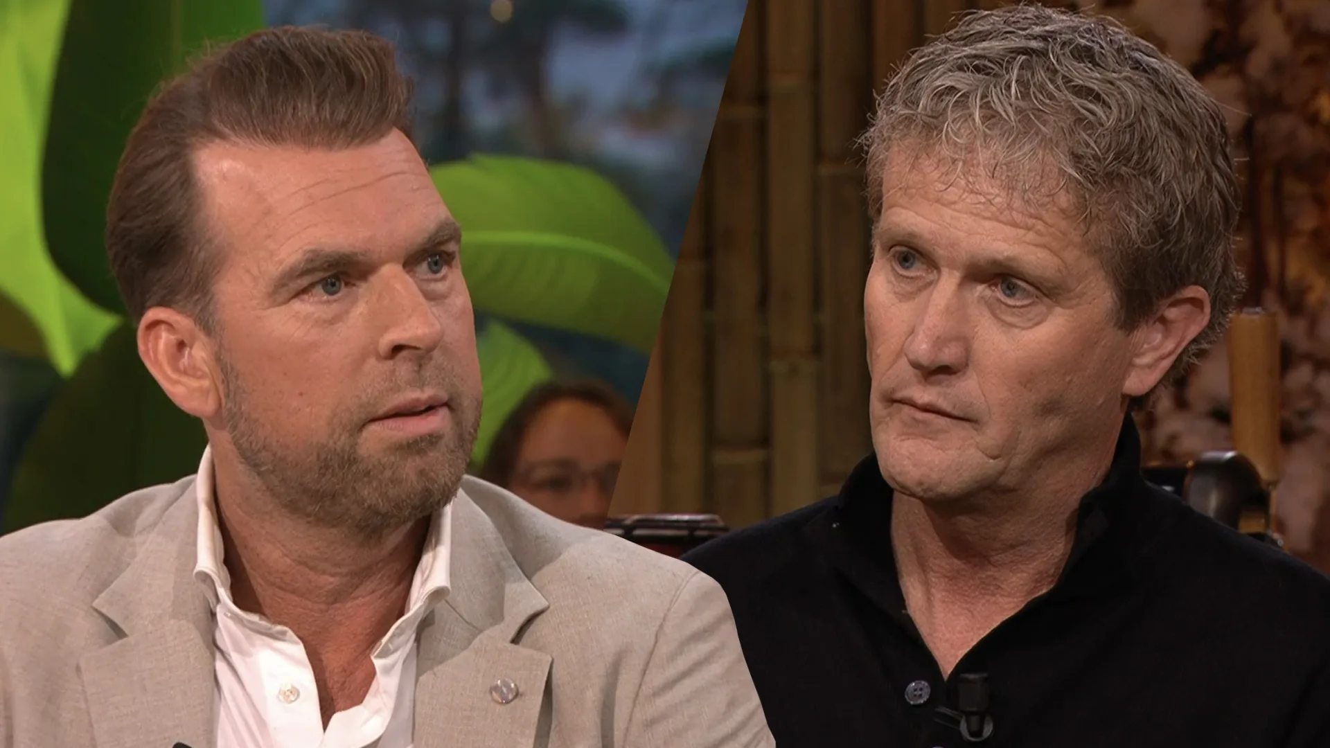 Rutger Castricum en Alberto Stegeman botsen over onthulling rond 'pedofiele BN'er'  (De Oranjezomer)