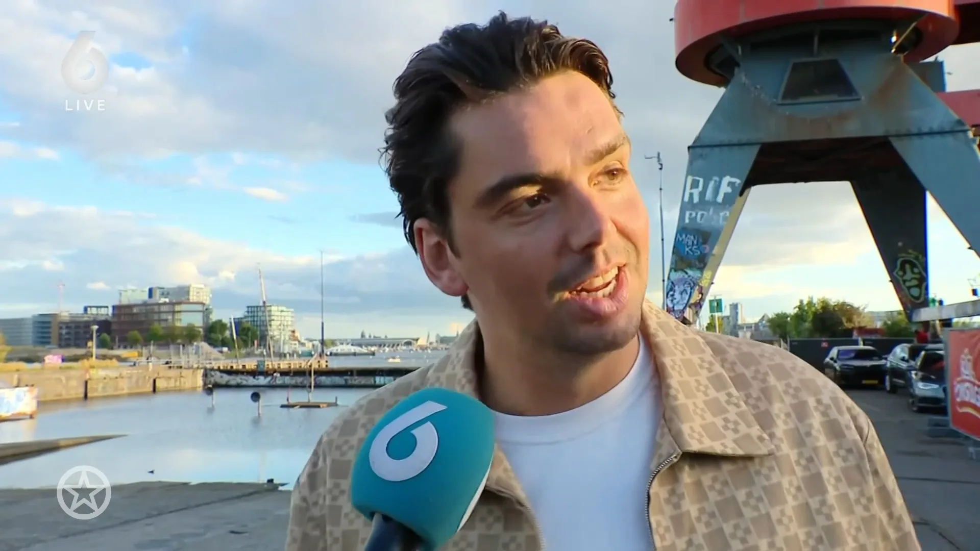 Yves Berendse over zijn nieuwe huis